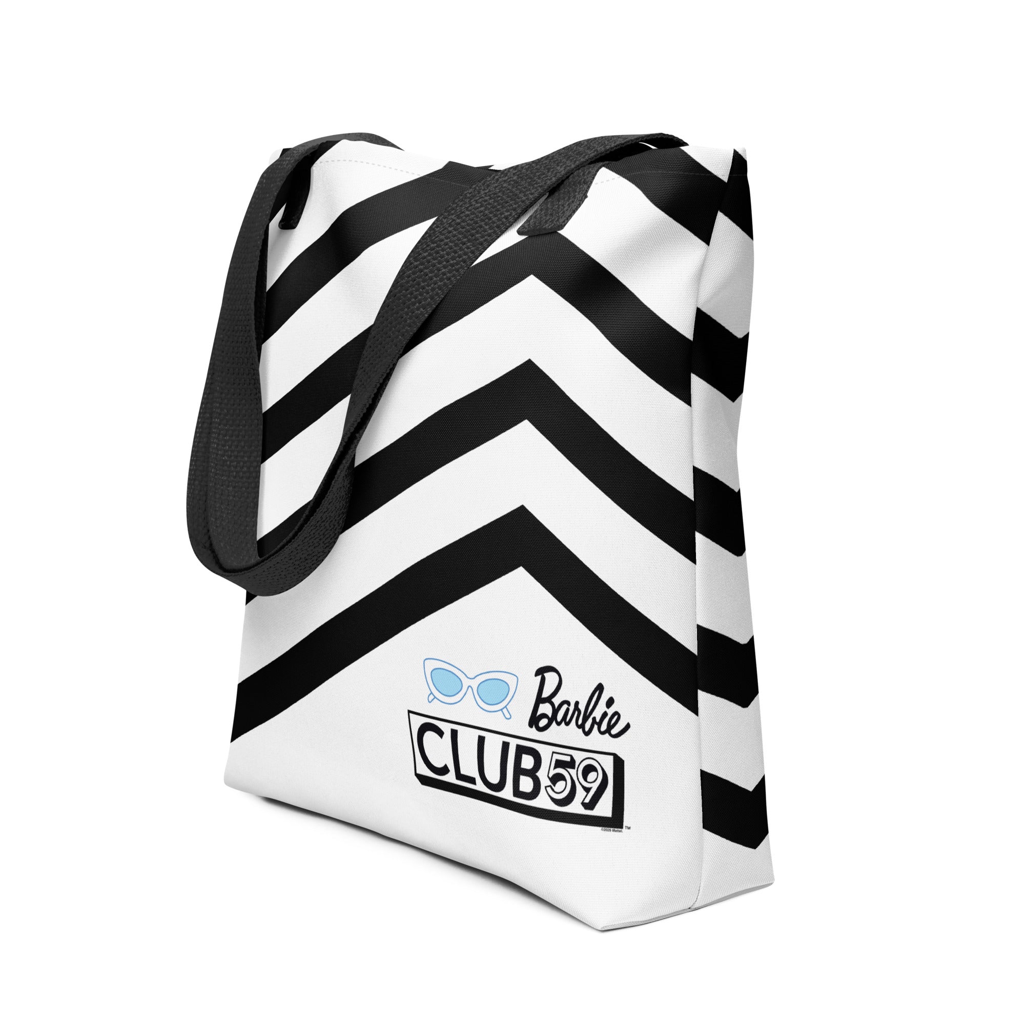 Barbie 2025 Club 59 White Tote Bag - Image 2