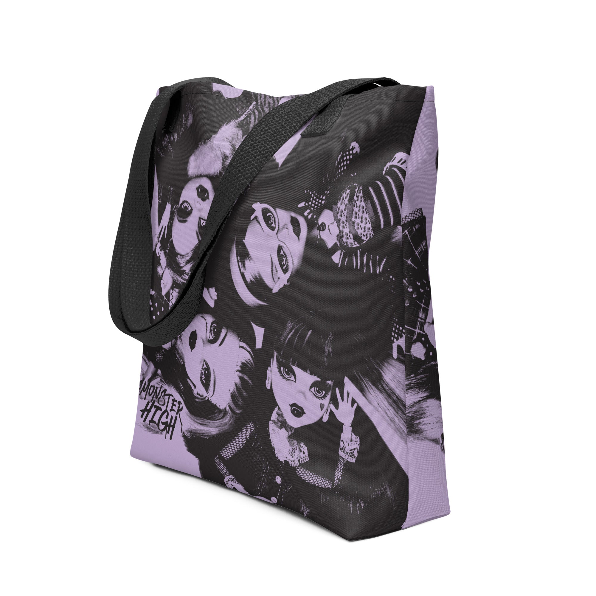 Monster High Lunar Monsters Purple Tote - Image 2