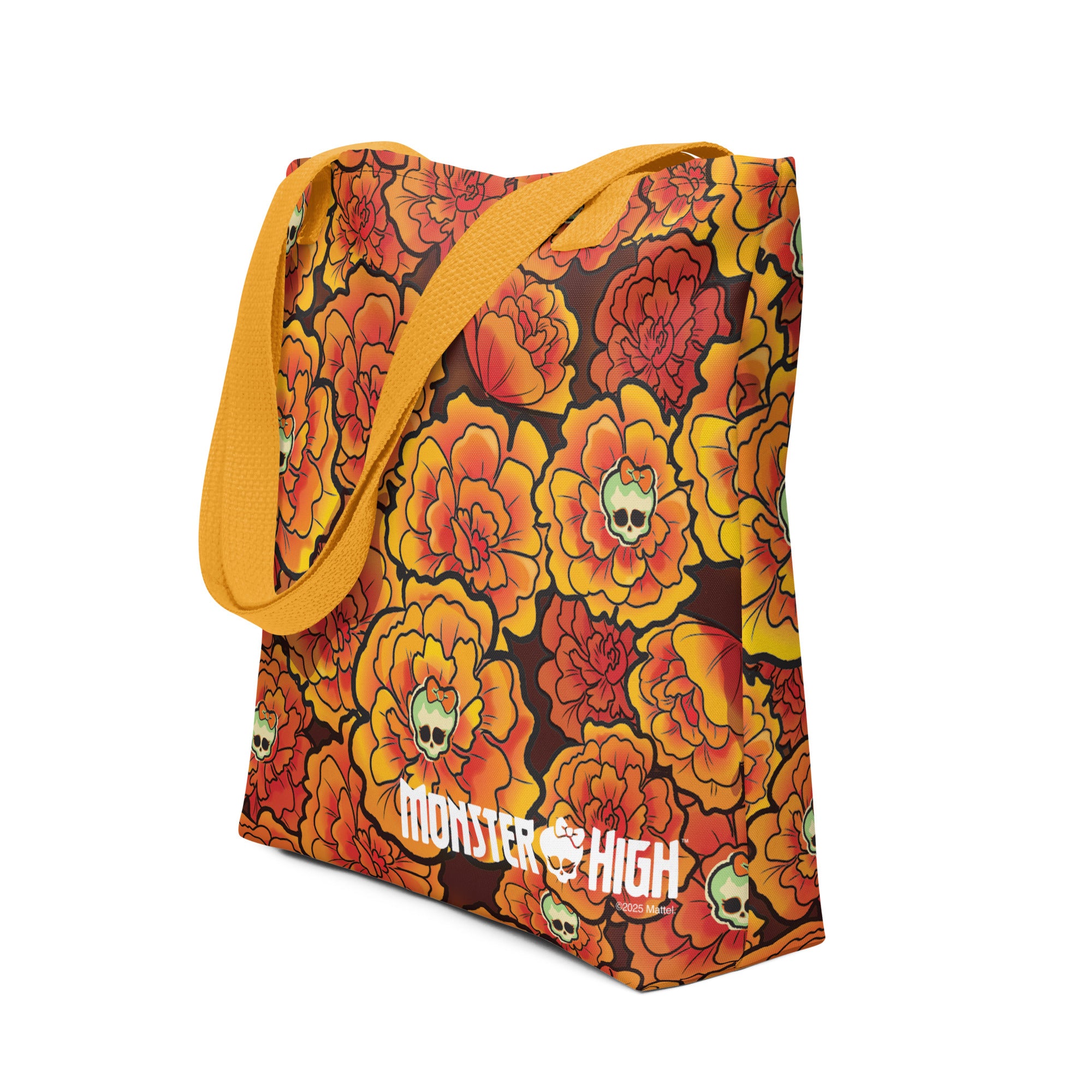 Monster High Skelita Día de Muertos Marigolds Multi Tote - Image 2