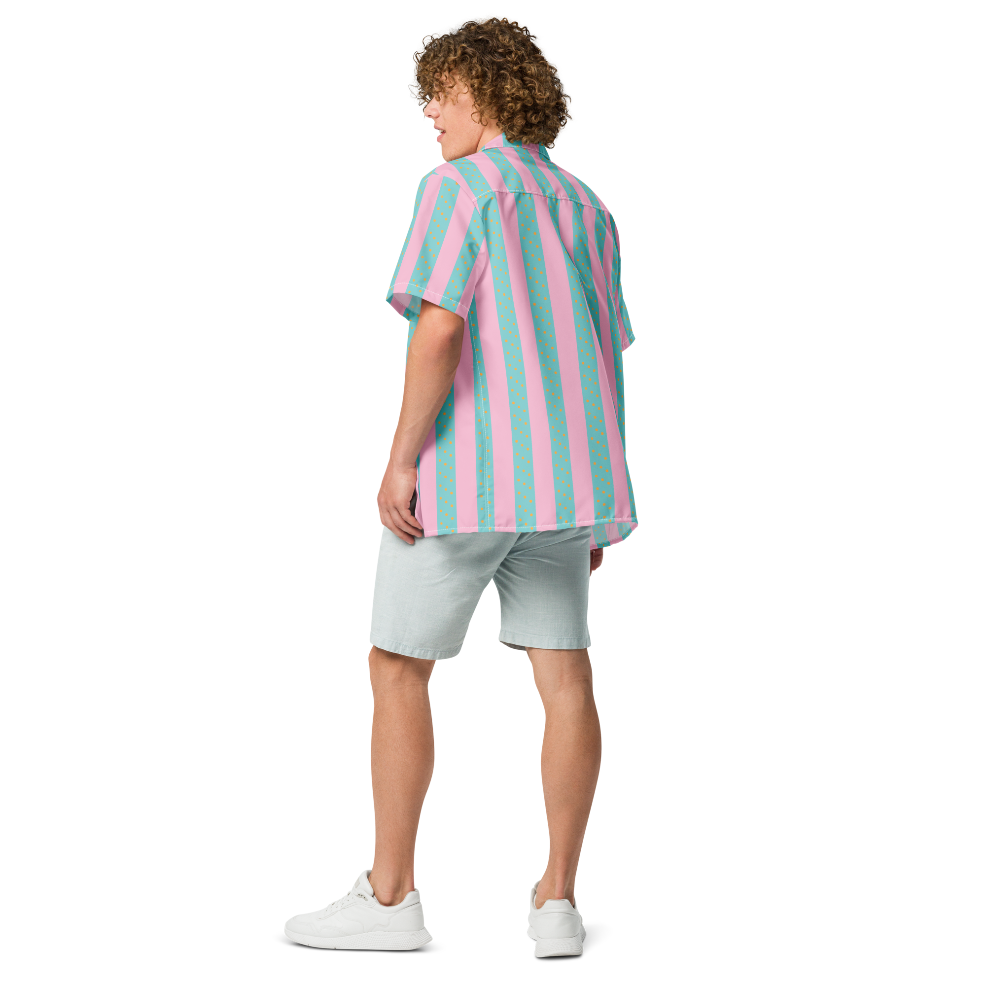 Beach Ken Button Front Shirt - Barbie the Movie - Image 4