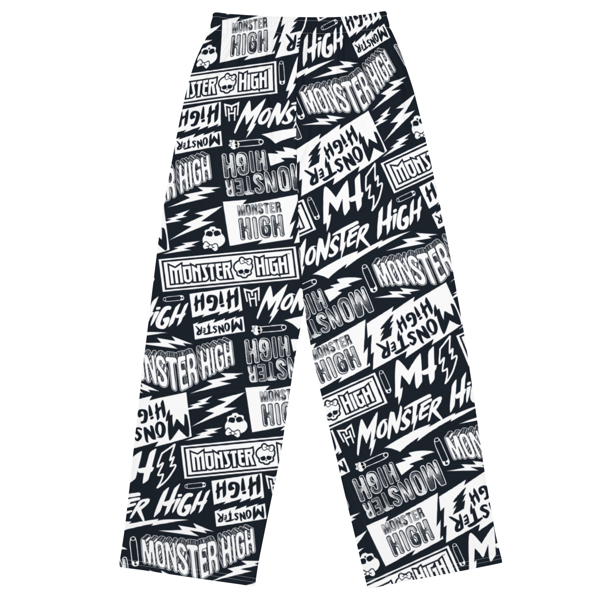 Monster High Logo Wide Leg Pants - Image 2