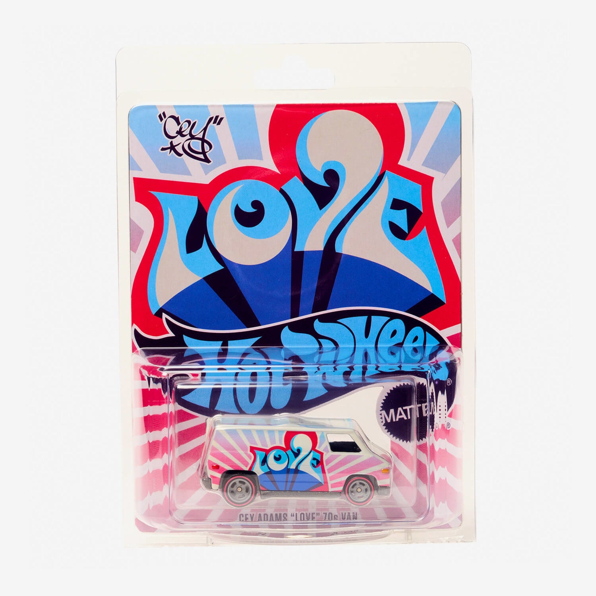 Hot Wheels Cey Adams LOVE 70's Van - Image 6