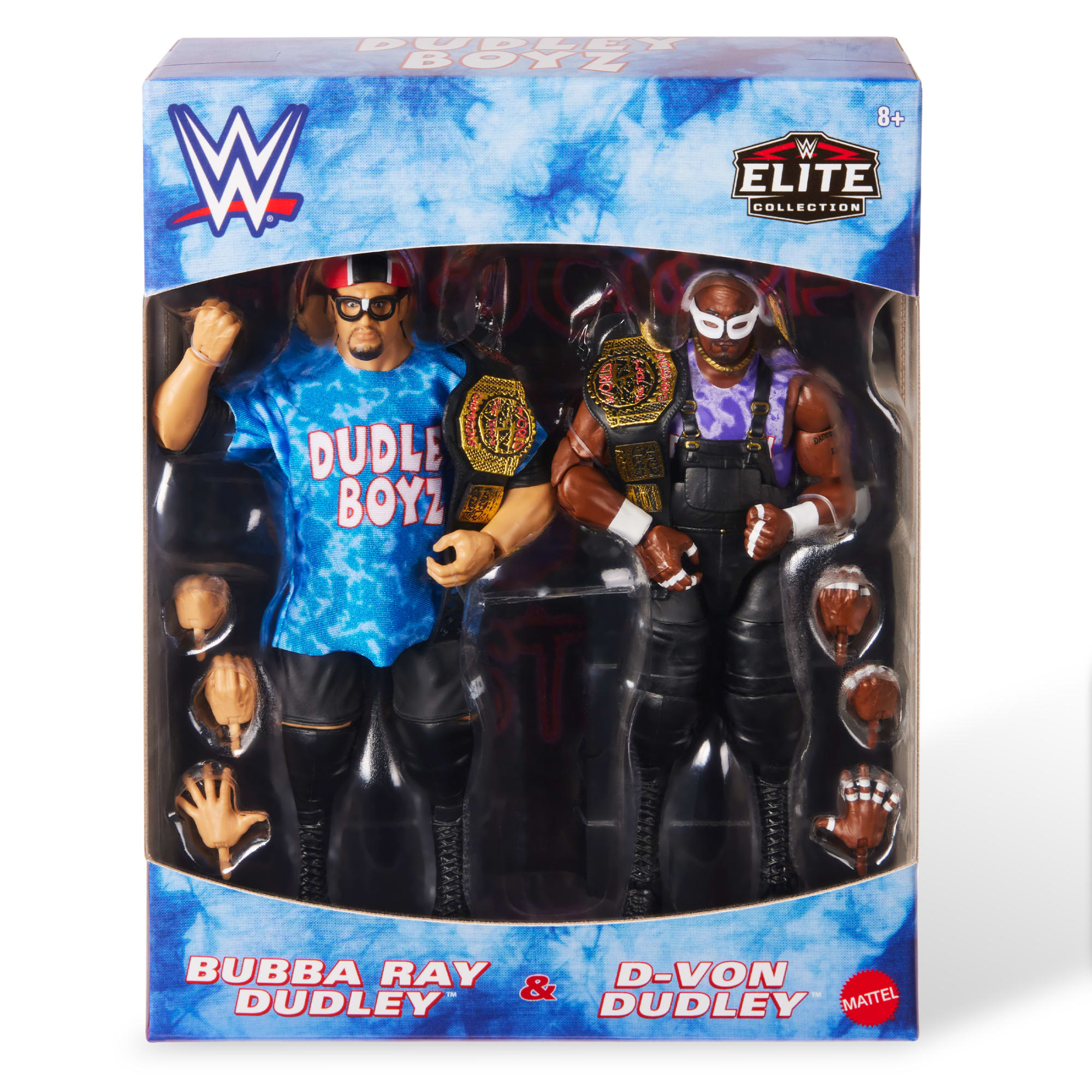 WWE Elite Collection Dudley Boyz 2-Pack - Image 7