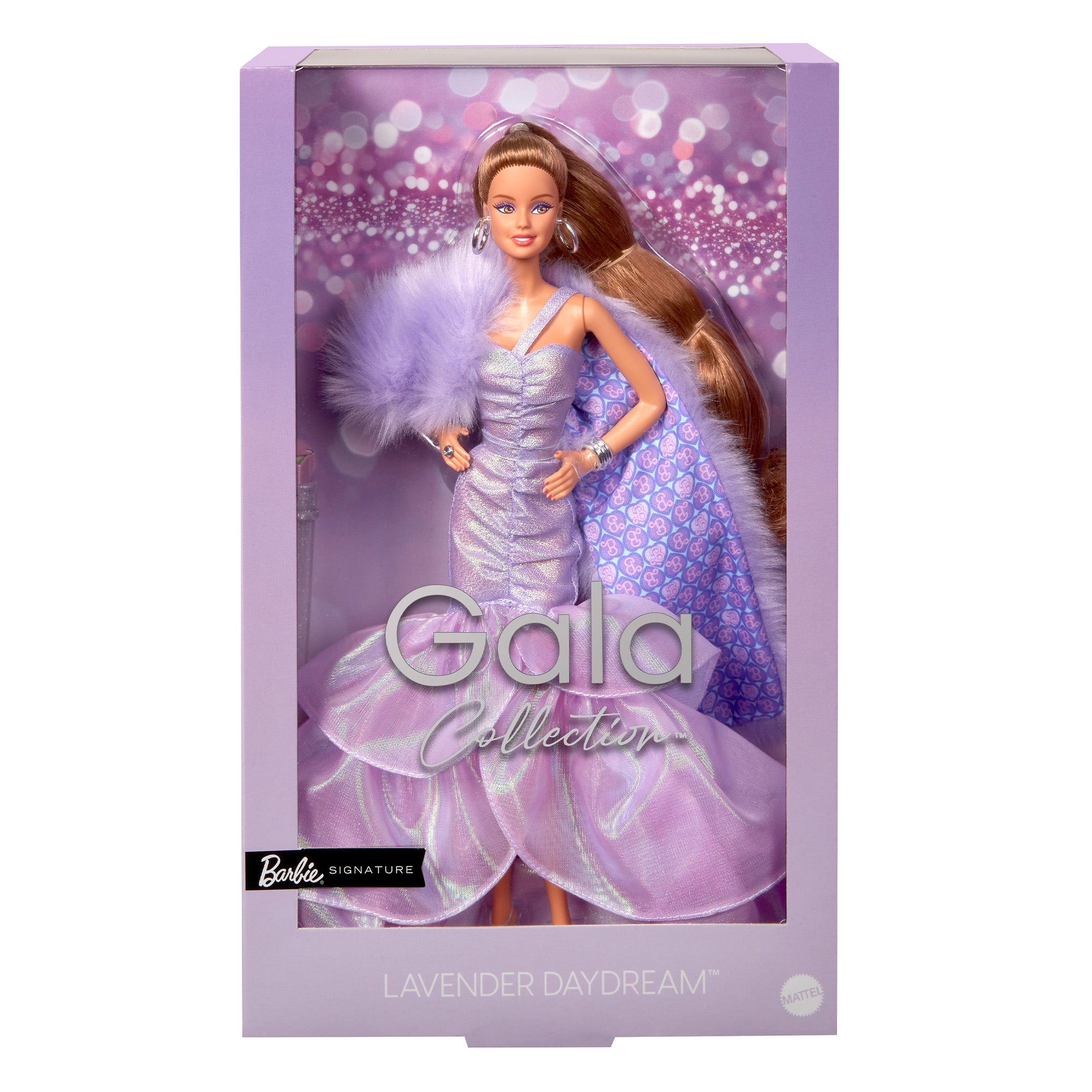 Barbie Gala Collection Lavender Daydream Doll - Image 14