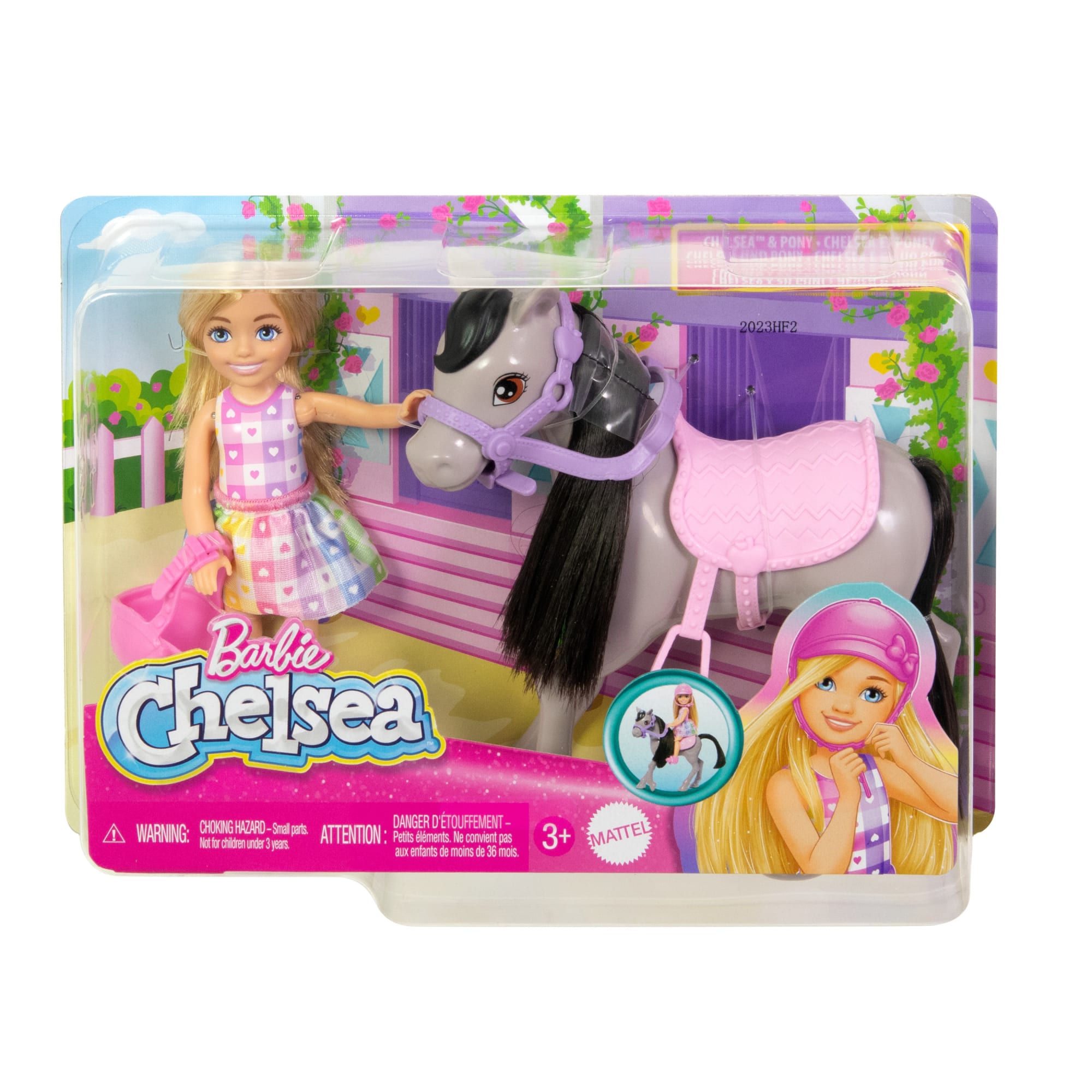 Barbie Set de Juego Chelsea Paseo en Pony - Image 6