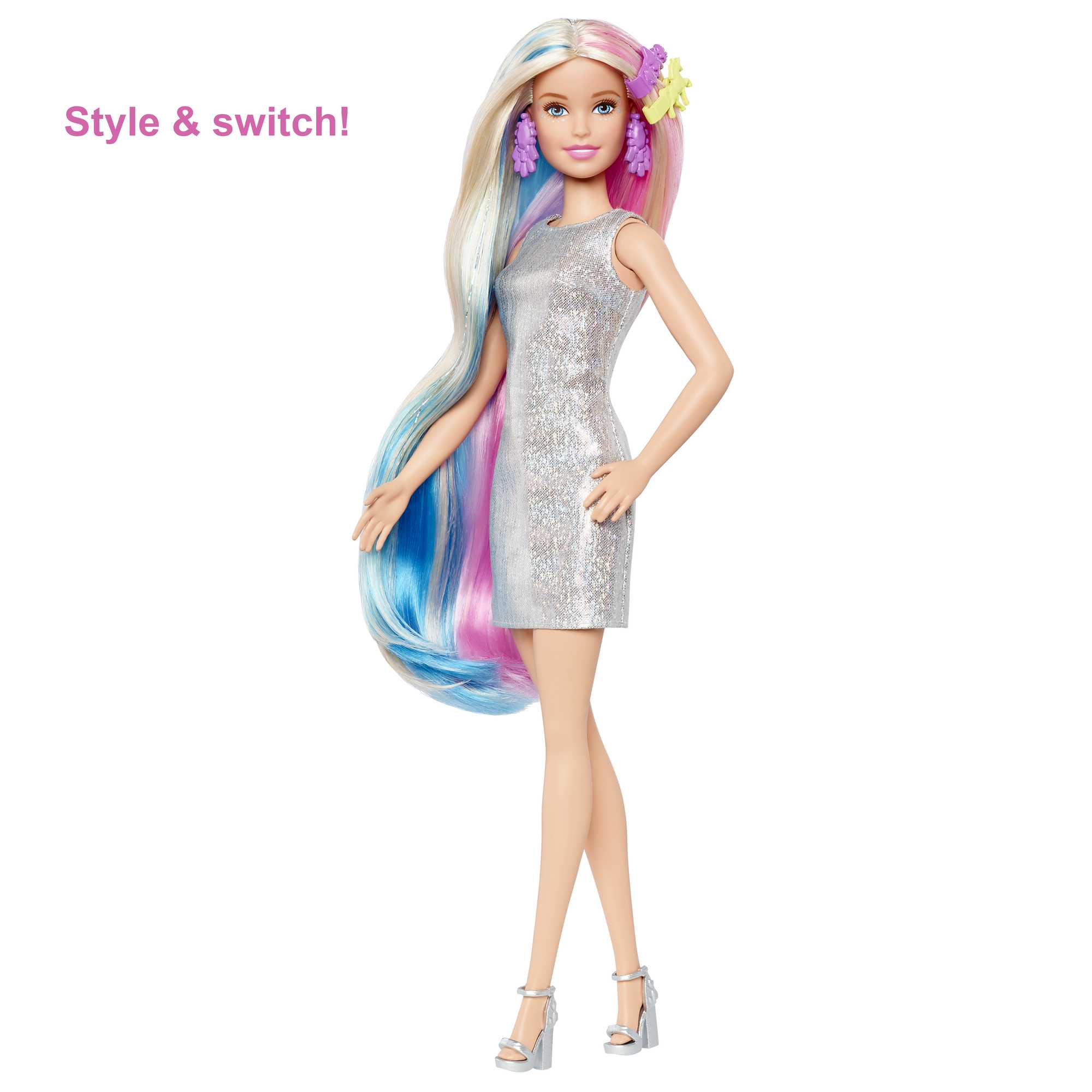 Barbie Fantasy Hair Doll - Image 4
