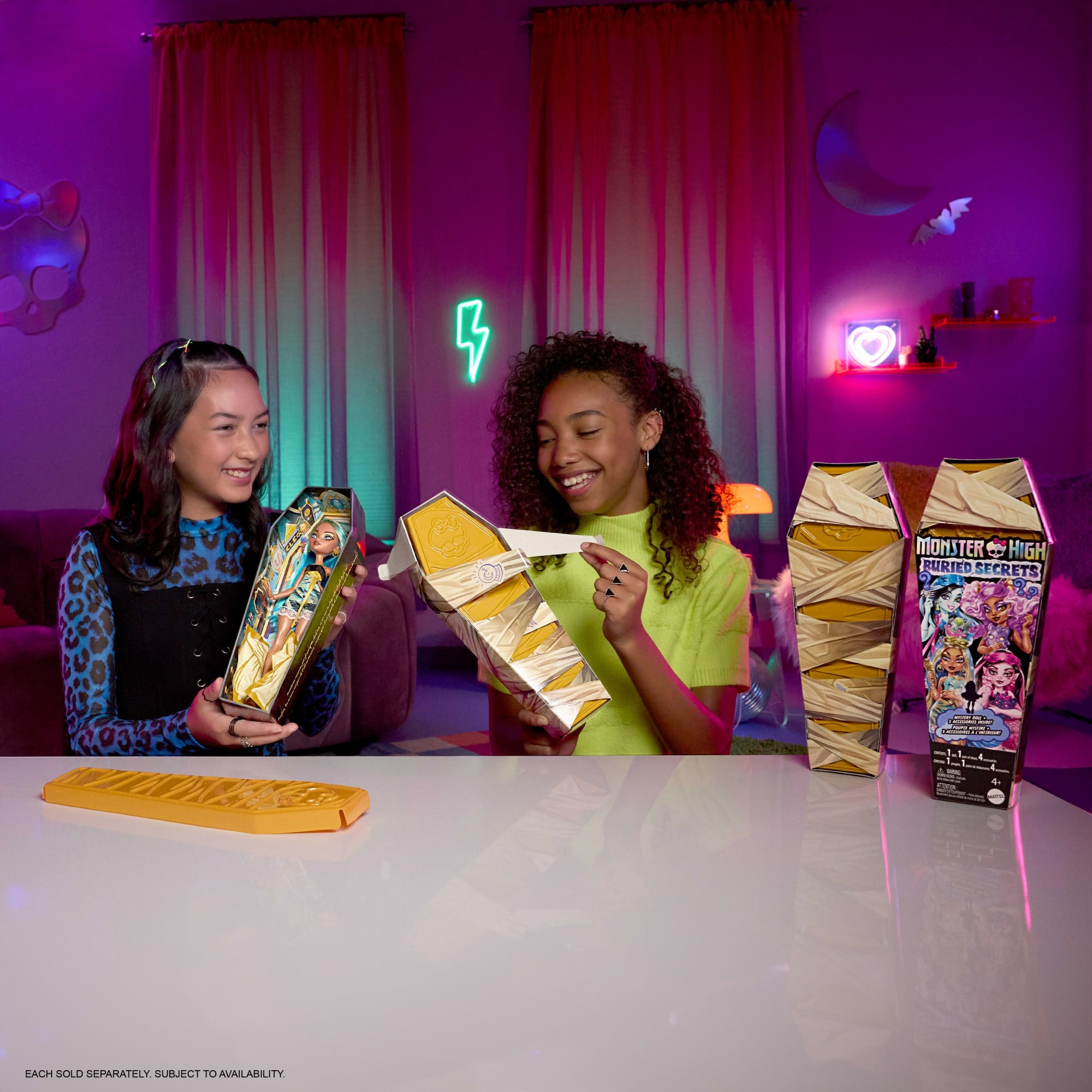 Monster High Buried Secrets Surprise Dolls With Cozy Creepover Theme (Characters May Vary) - Image 2