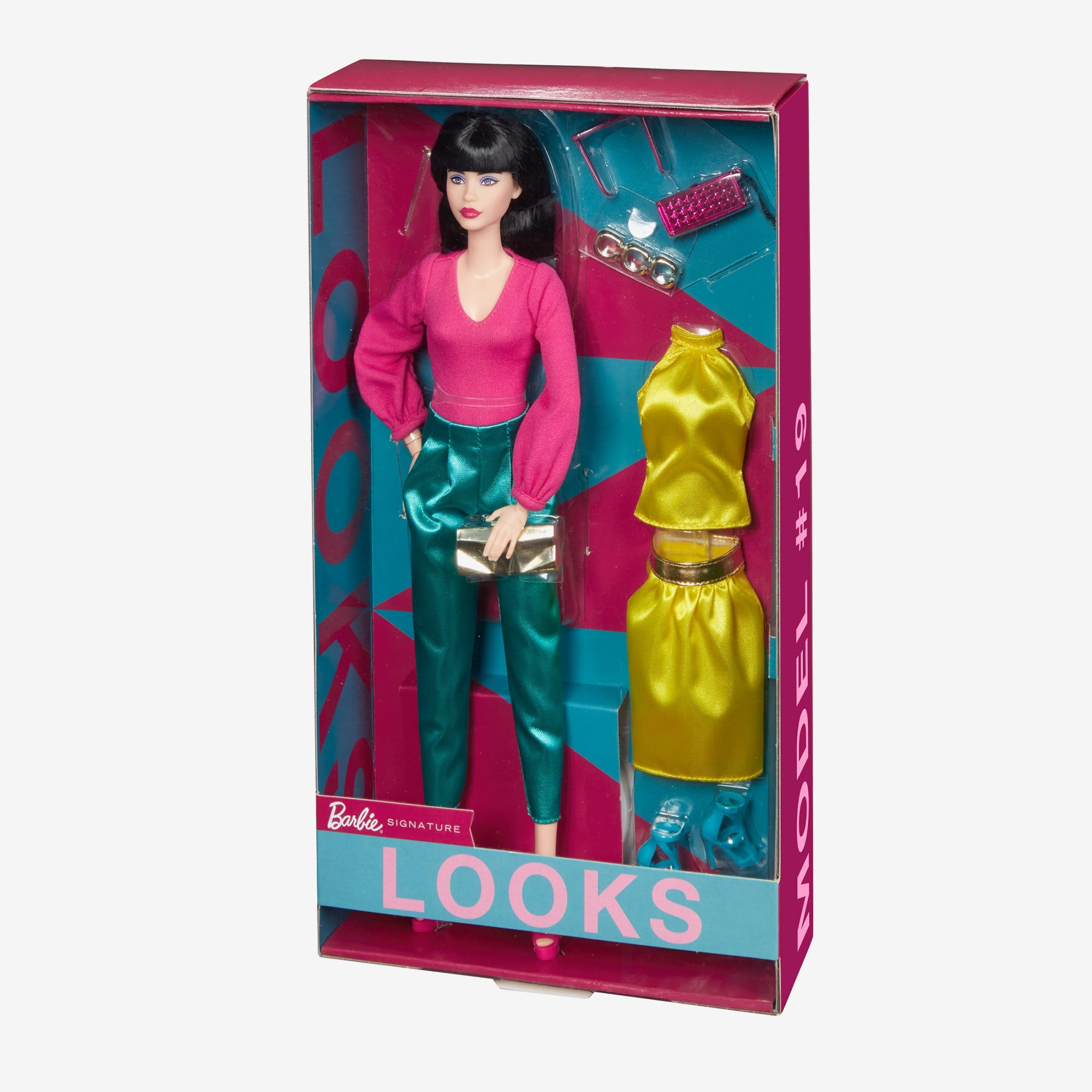 Barbie Looks Doll With Mix-and-Match Fashions - Image 8