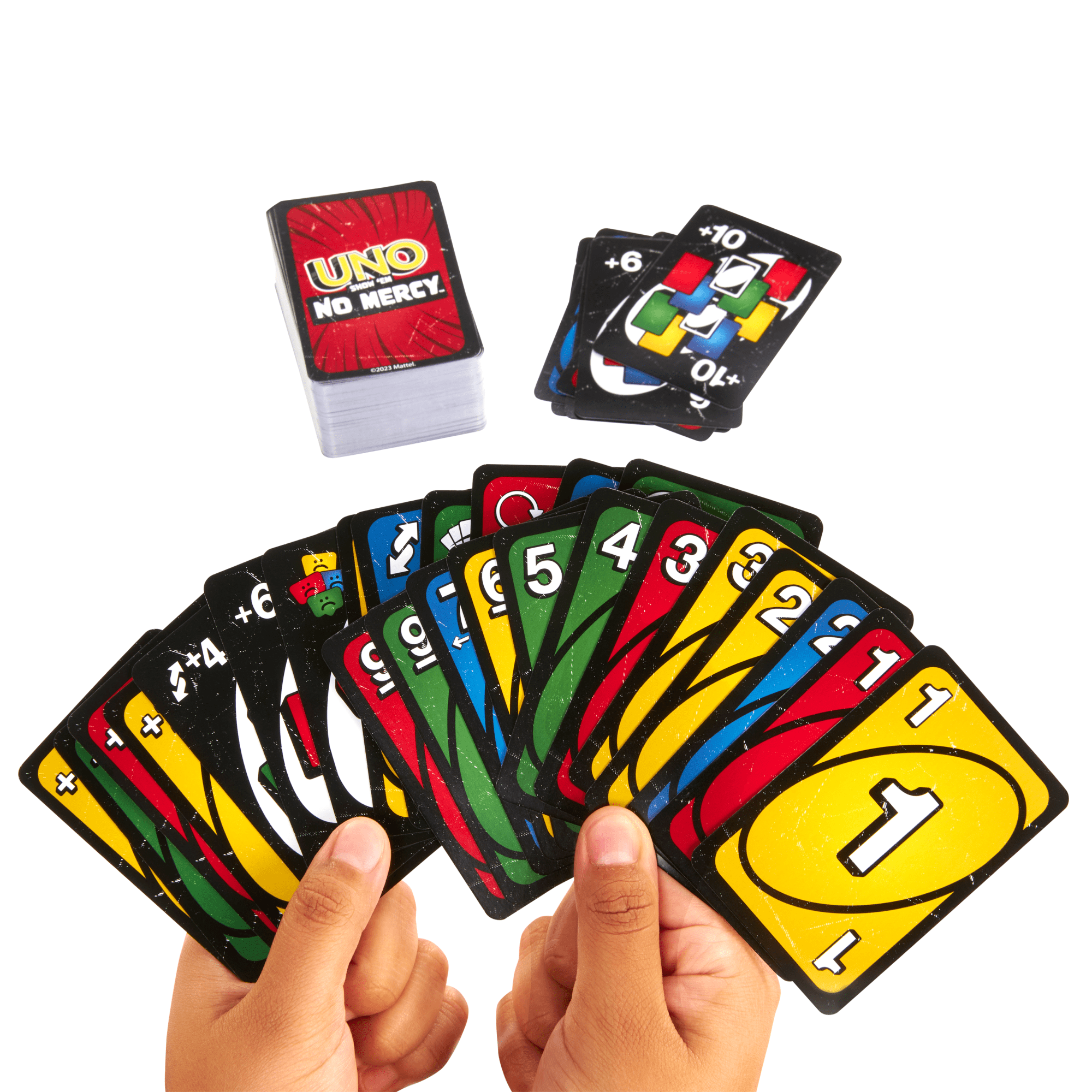 Uno Show 'Em No Mercy Jeu de Cartes Pour enfants et Adultes - Image 5