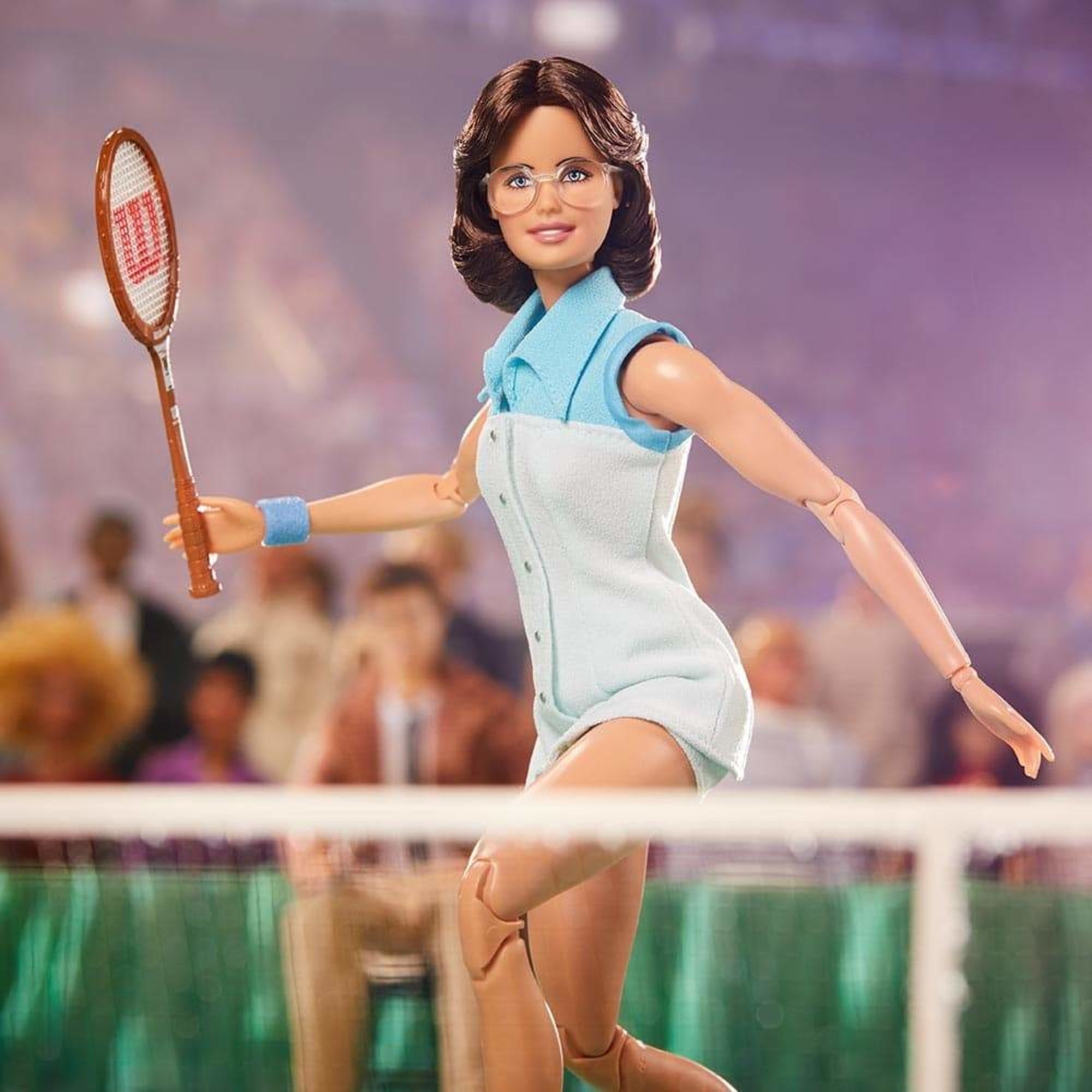 Billie Jean King Barbie Inspiring Women Series Doll - Image 3
