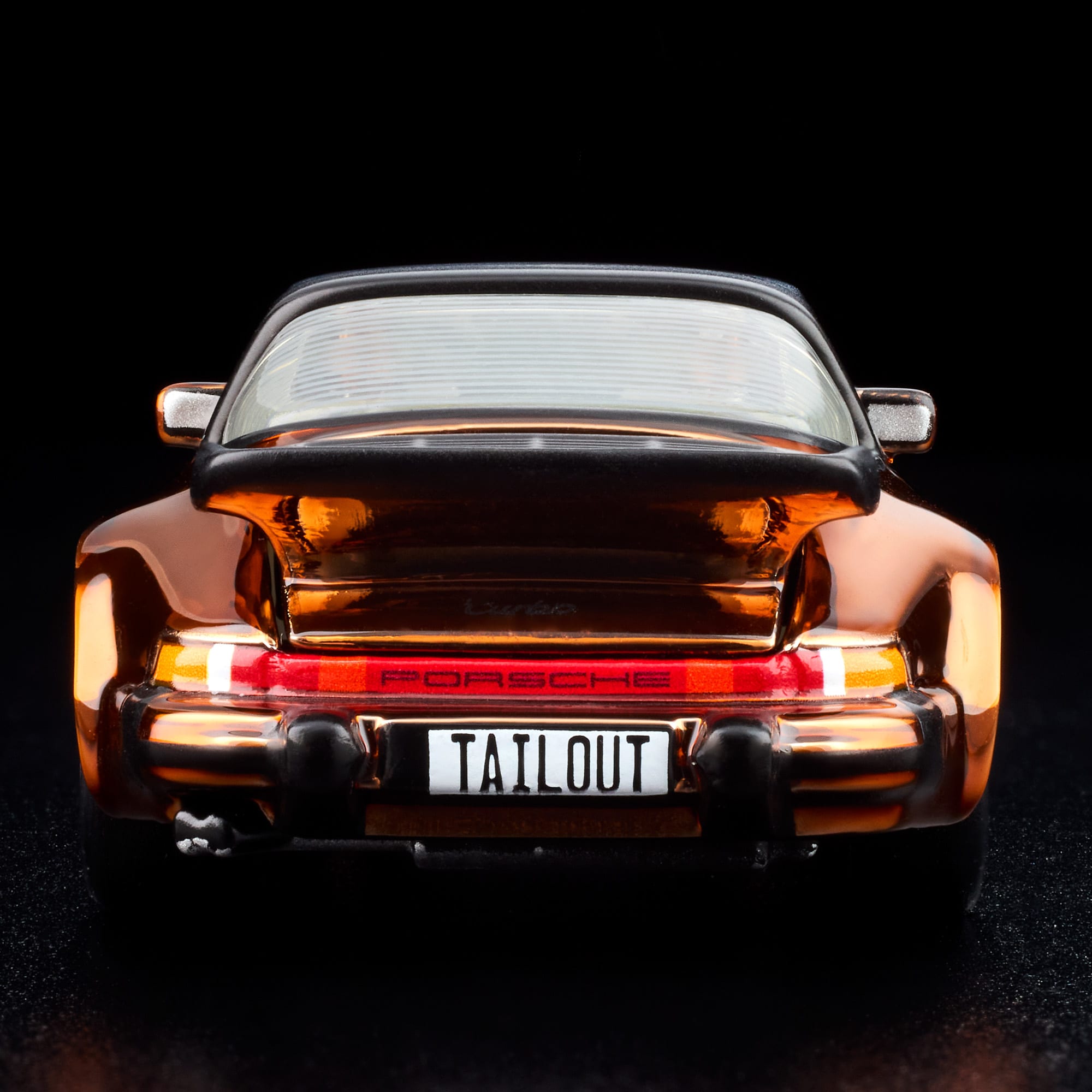 Hot Wheels RLC Exclusive 1988 Porsche 911 Targa Turbo With CHASE Version - Image 10