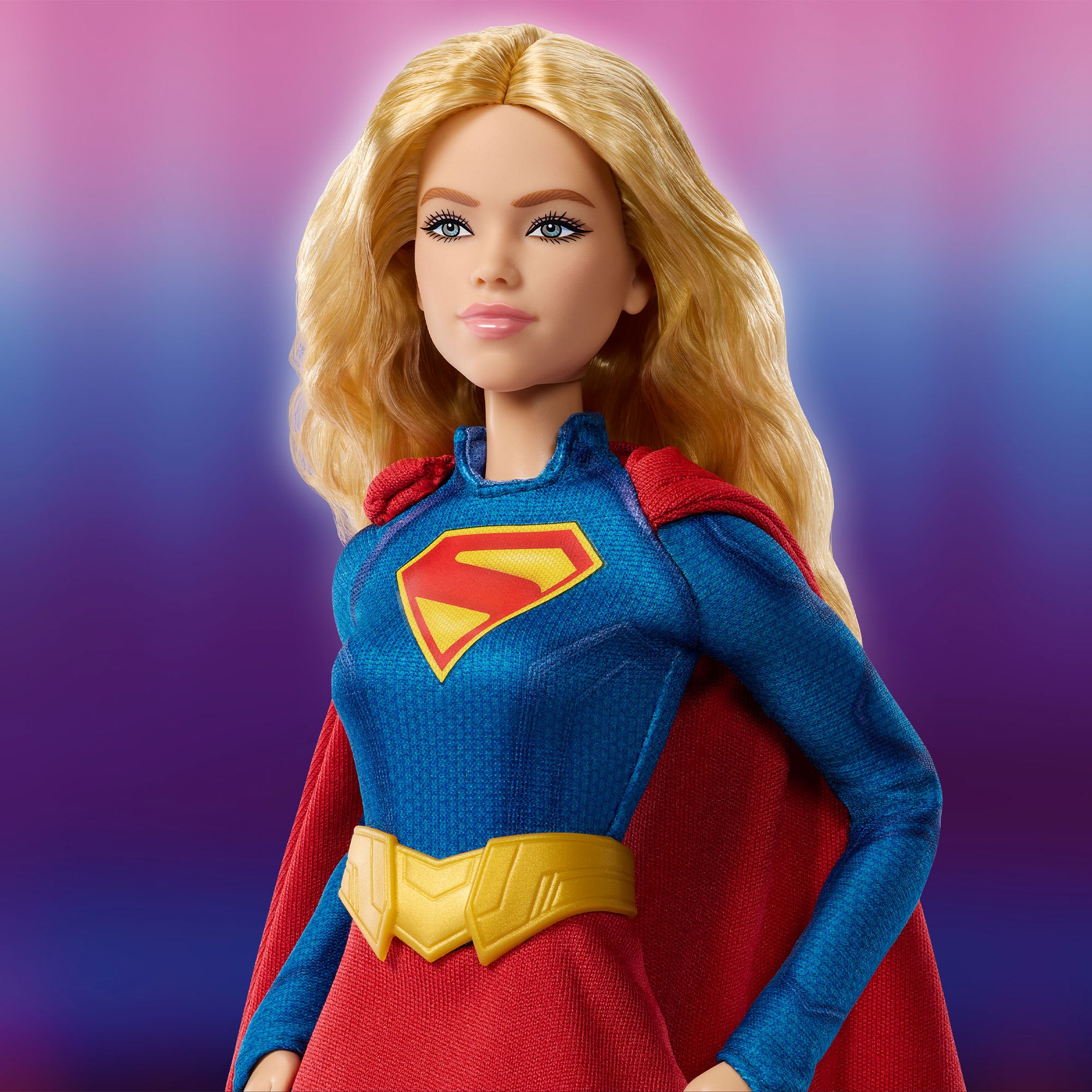 Barbie Signature DC Studios Supergirl Barbie Doll - Image 3