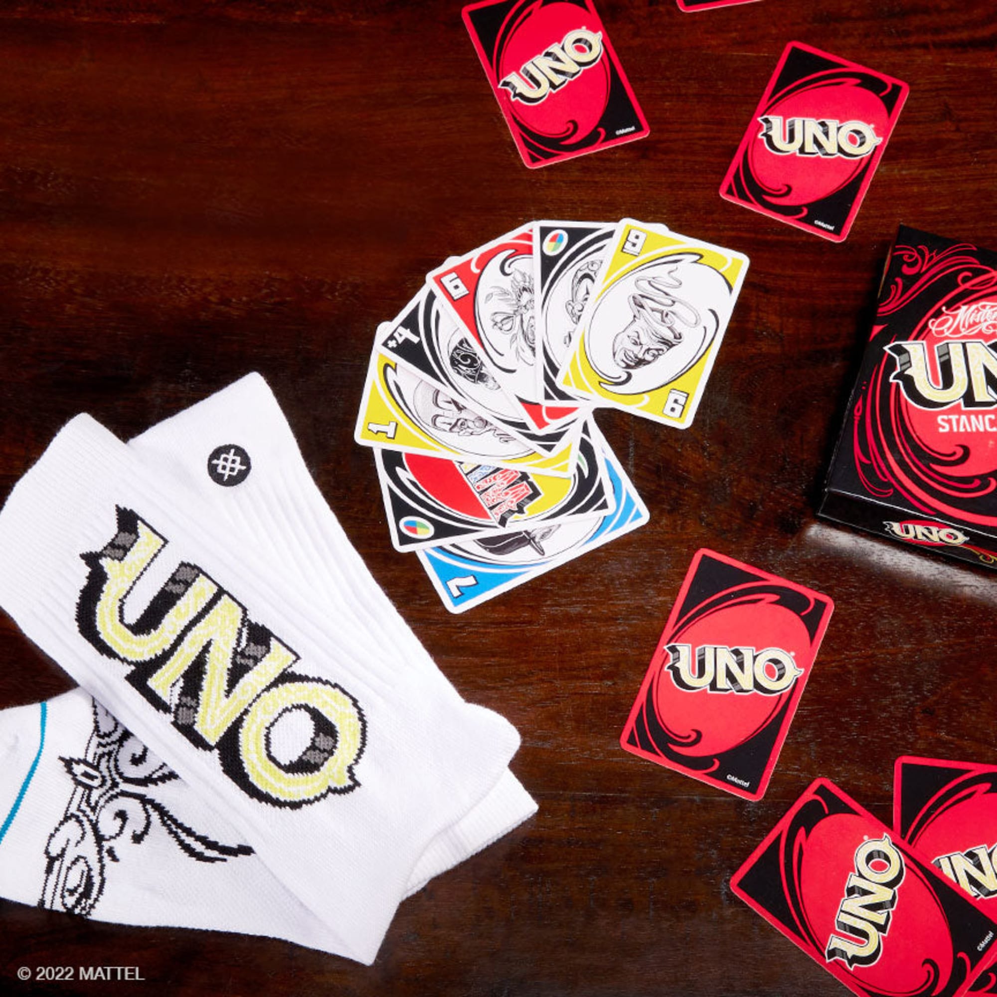 Mister Cartoon Stance UNO Box Set - Image 4