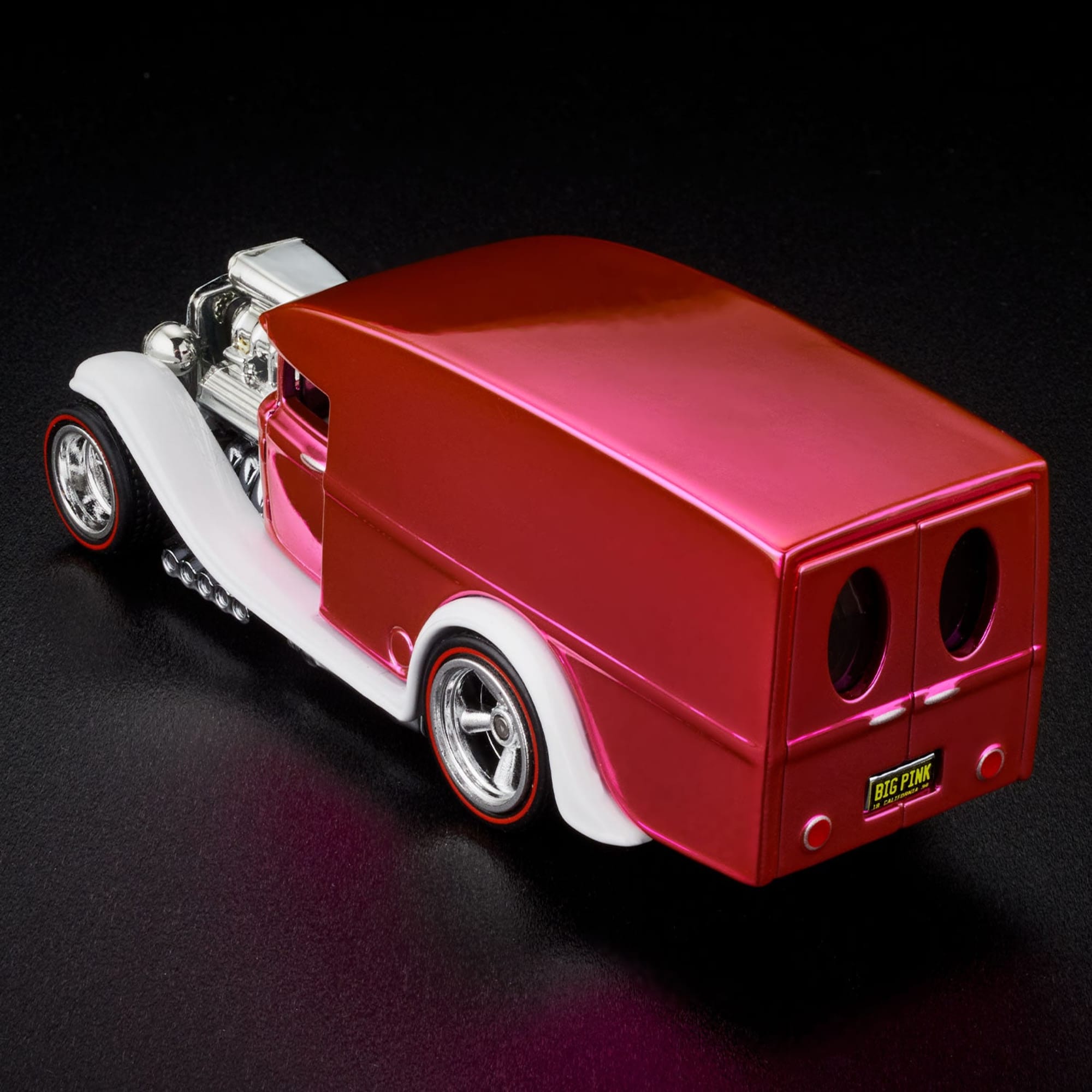 Hot Wheels RLC EXCLUSIVE 2022 COLLECTOR NATIONALS BLOWN DELIVERY - Image 4