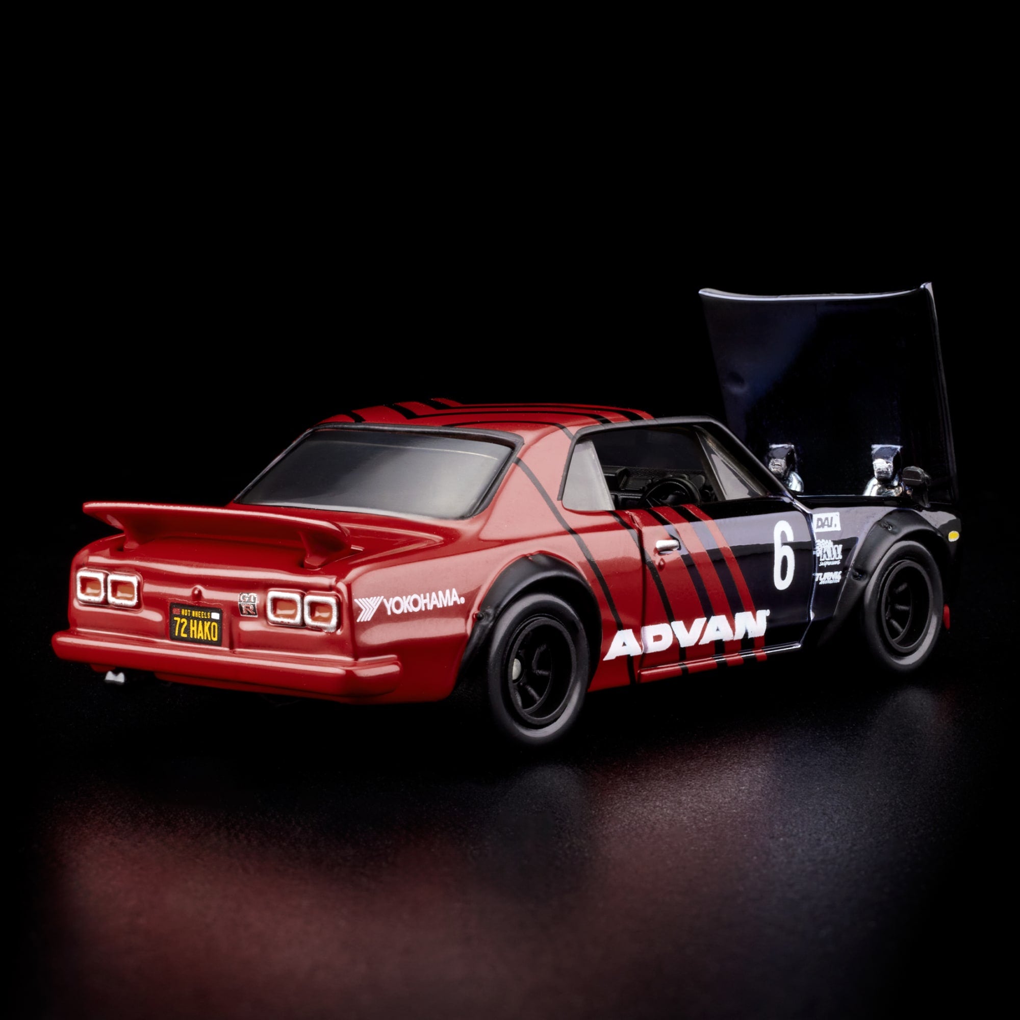 Hot Wheels RLC 1972 Skyline H/T 2000GT-R - Image 5