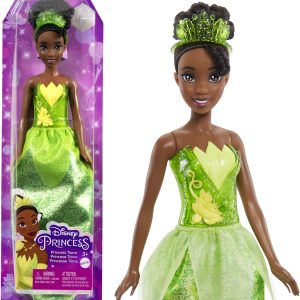 Disney Princess Tiana Doll With Sparkling Fashion & Accessories. Inspired By The Princess & The Frog