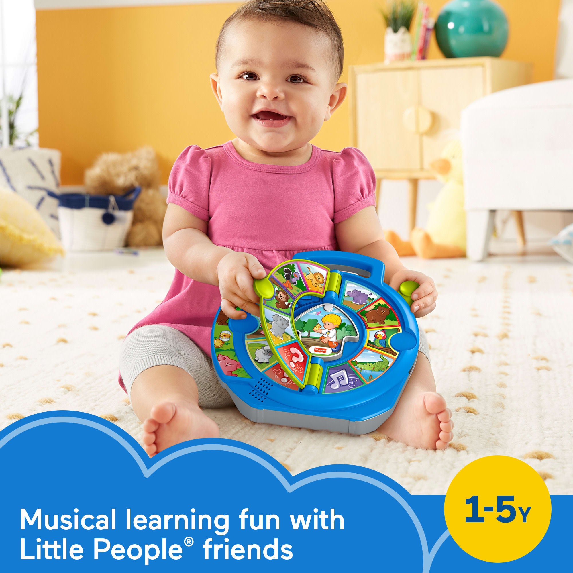 Fisher-Price Little People World Of Animals See 'n Say - Image 2