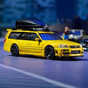 Hot Wheels Elite 64 Mod Shop Nissan Stagea