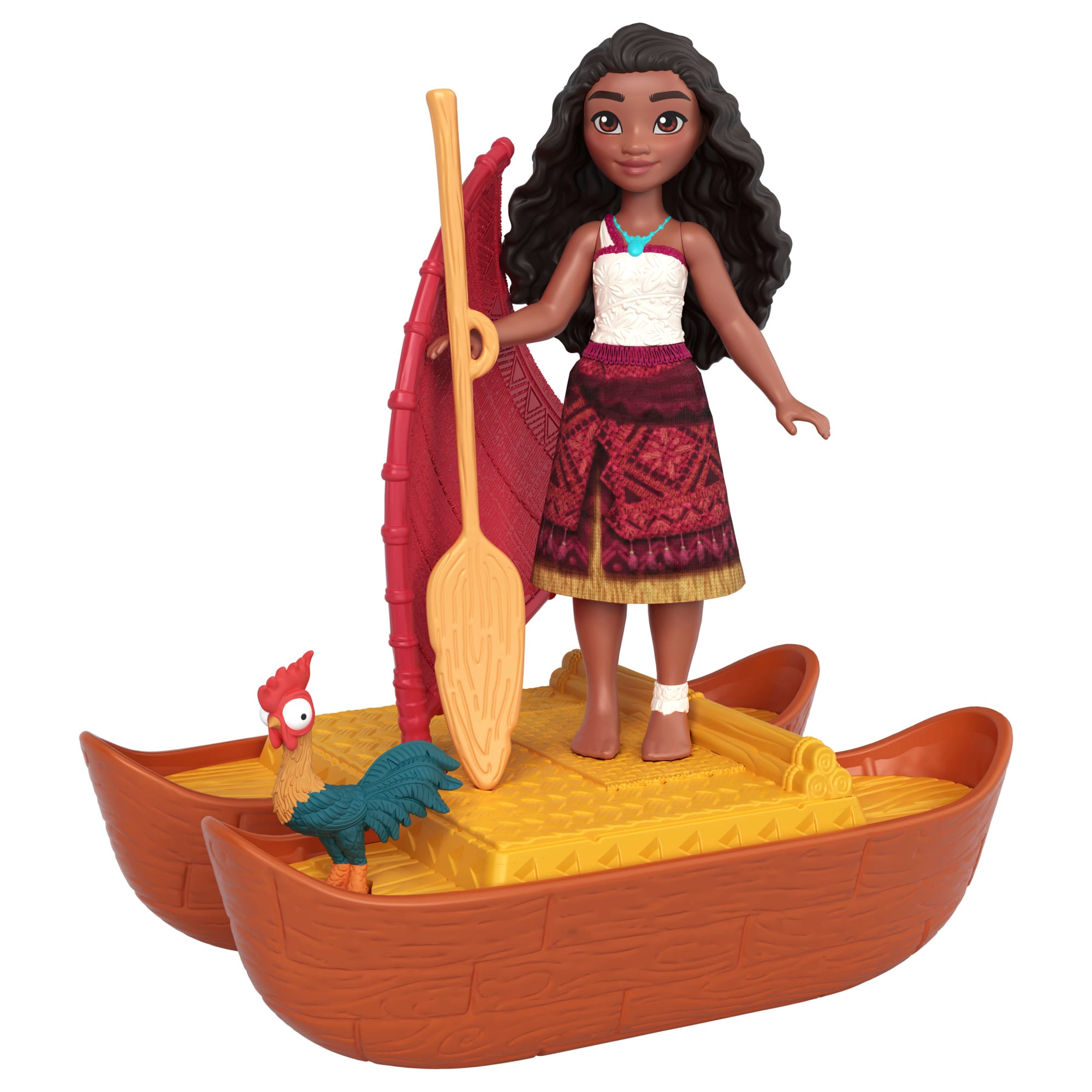 Moana 2 Set de Juego Moana y Loto con Accesorios - Image 3