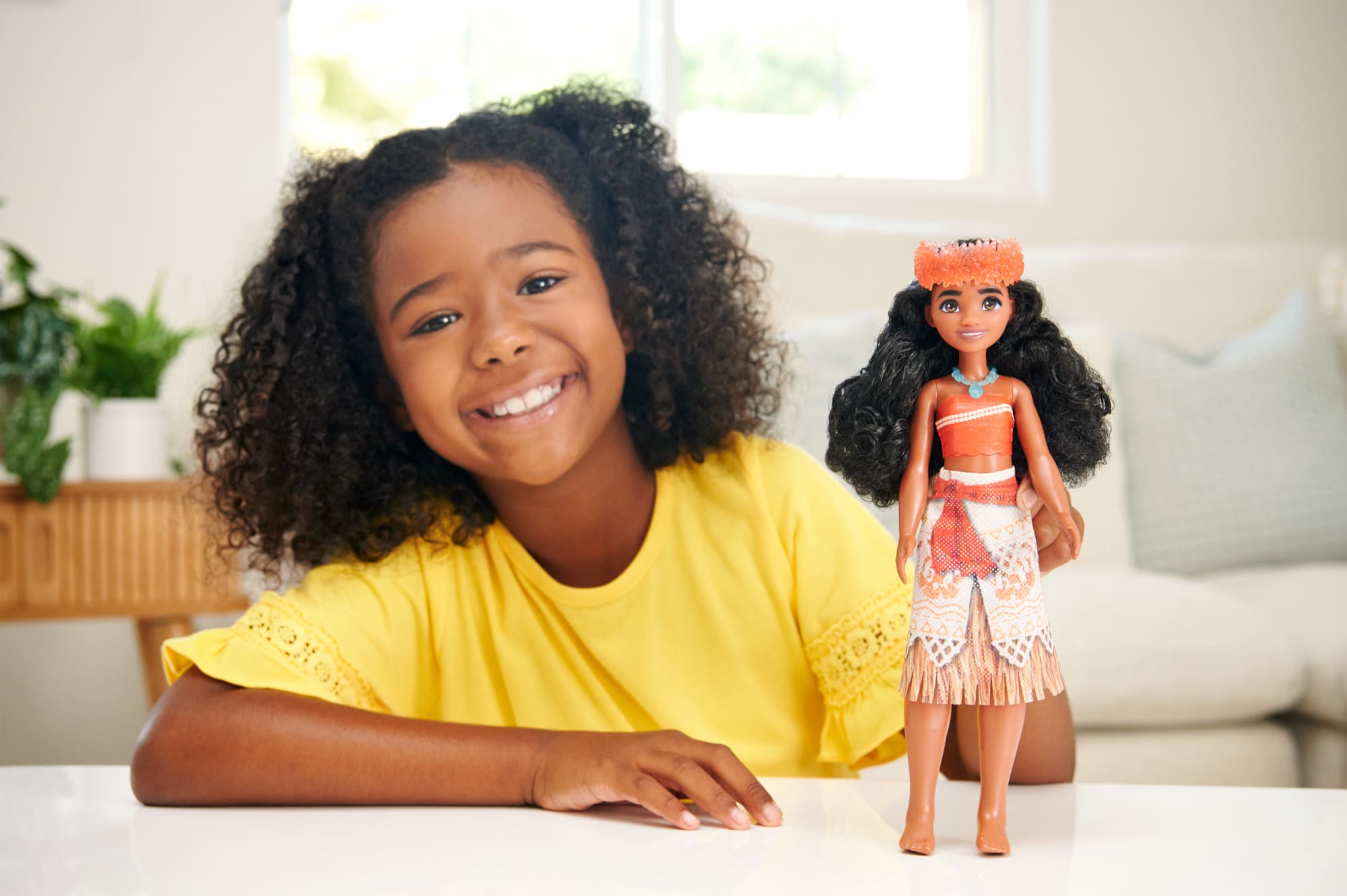 Disney Princess Moana Doll With Sparkling Fashion & Accessories. Inspired By Disney Movie - Image 2