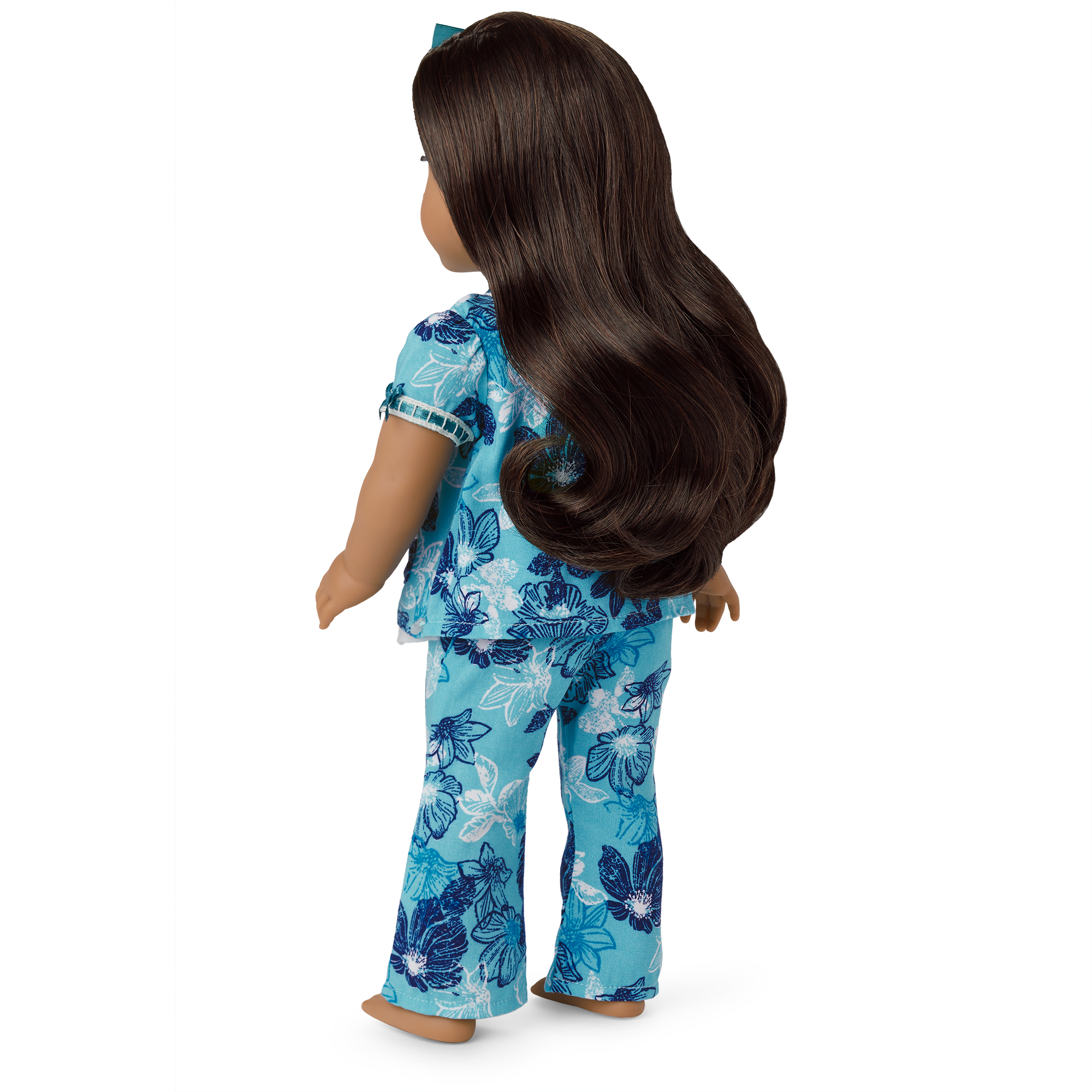 Nanea's™ Floral Pajamas & Dog (Historical Characters) - Image 3