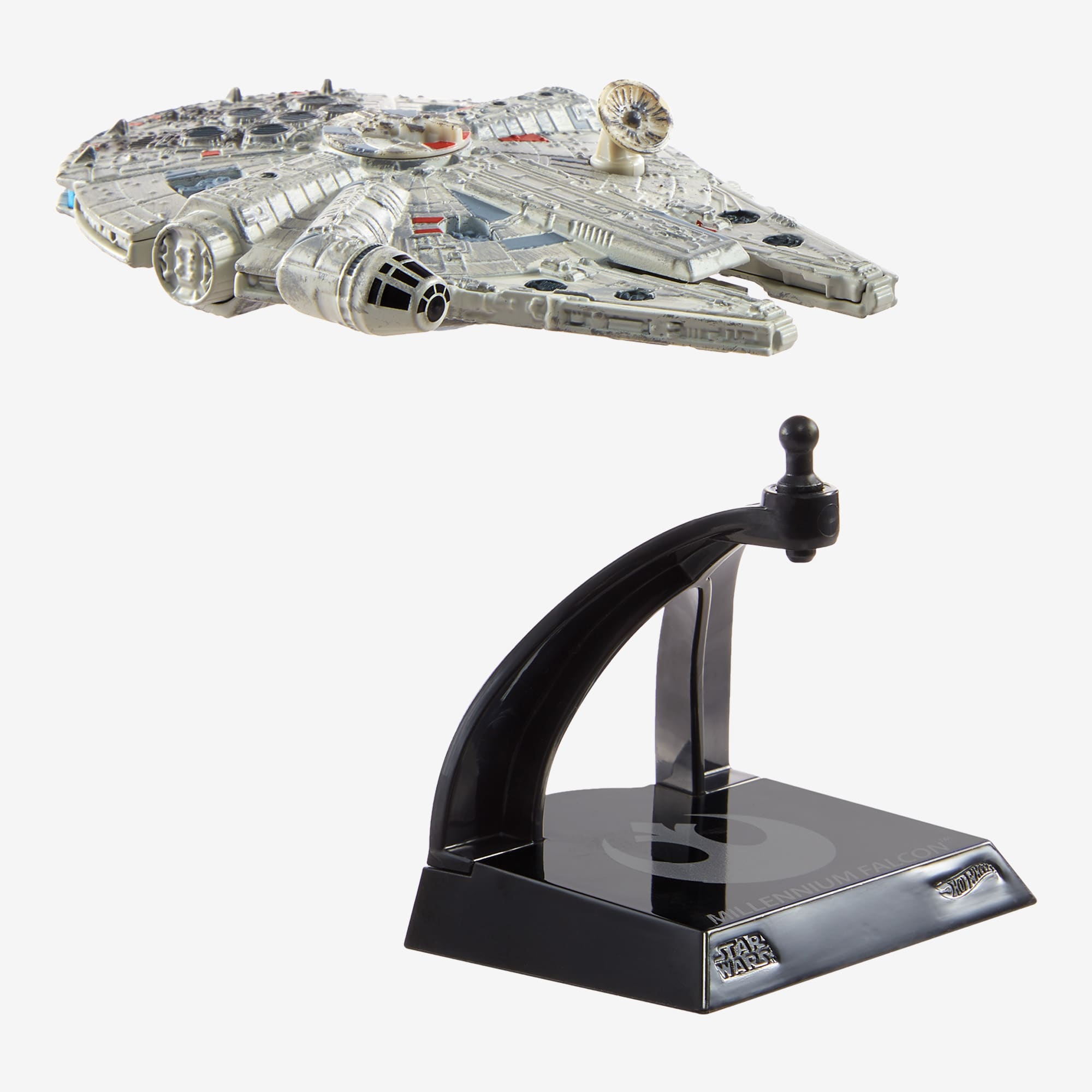 Hot Wheels Star Wars Starships Select Millenium Falcon Vehicle - Image 5