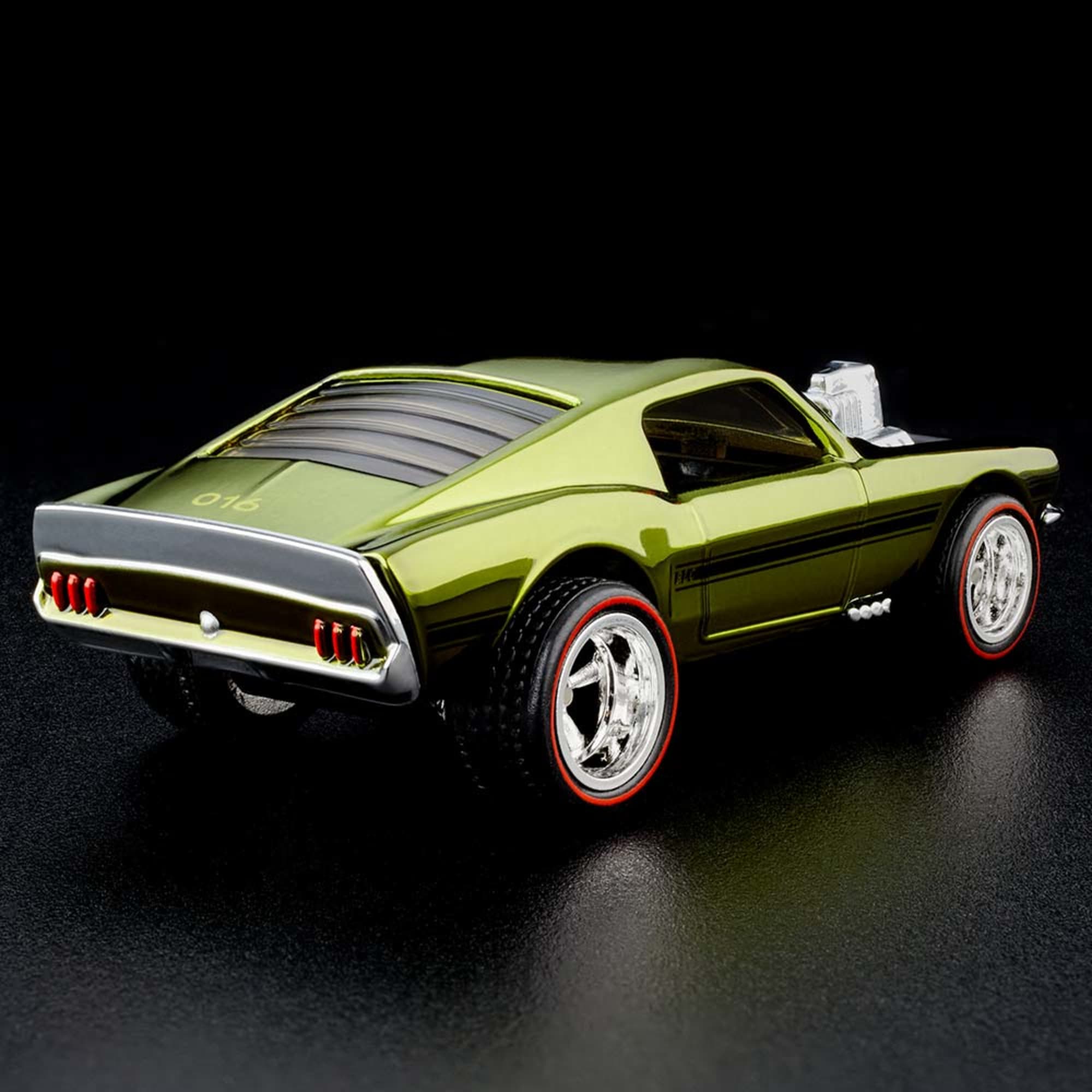 Hot Wheels RLC Exclusive Mustang Boss Hoss - Image 4