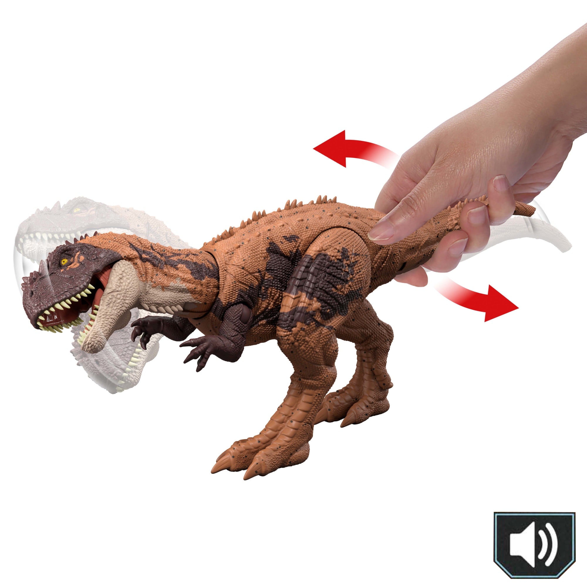 Jurassic World Dinosaurio de Juguete Rugido Salvaje - Image 4