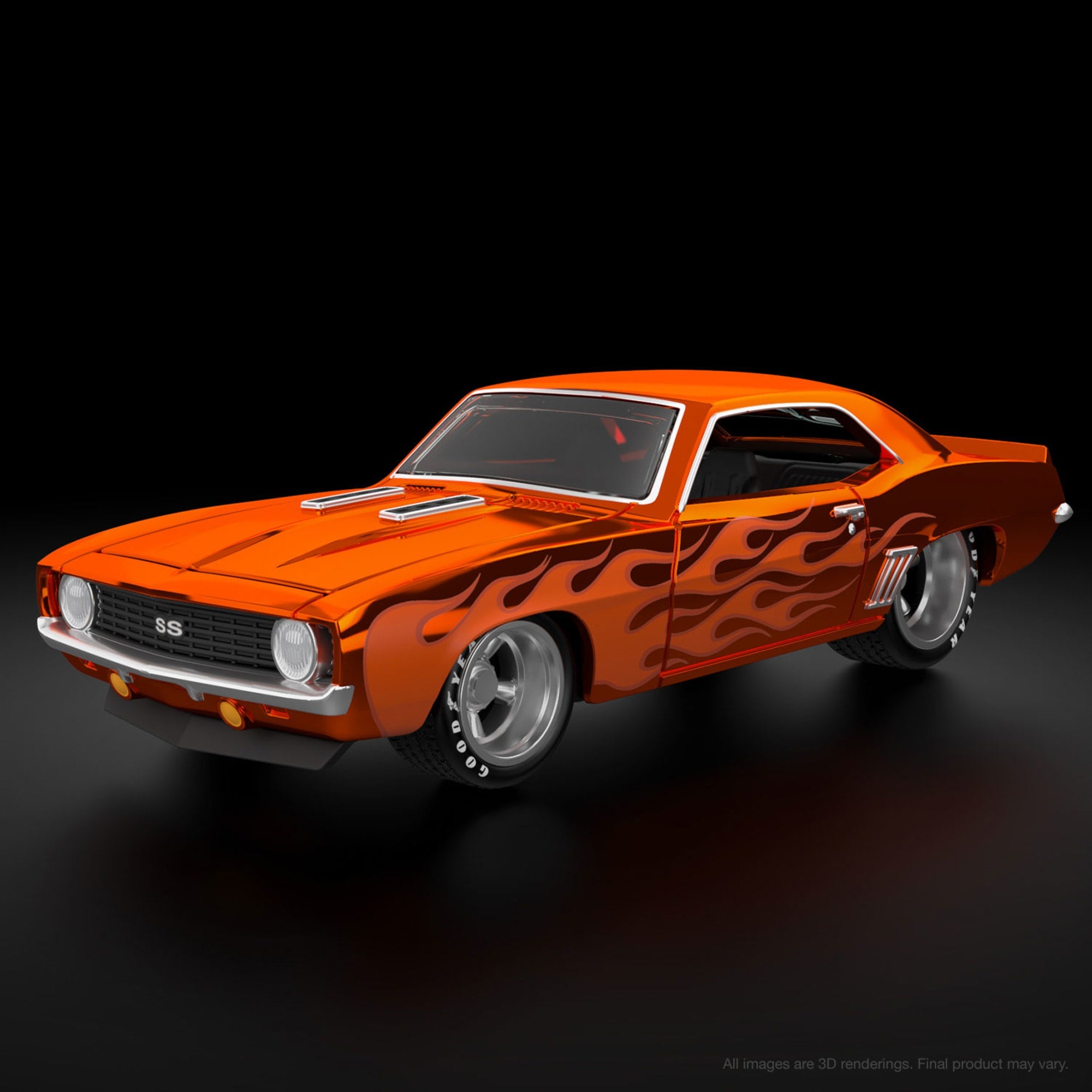 RED LINE CLUB sELECTIONs '69 CHEVY CAMARO SS