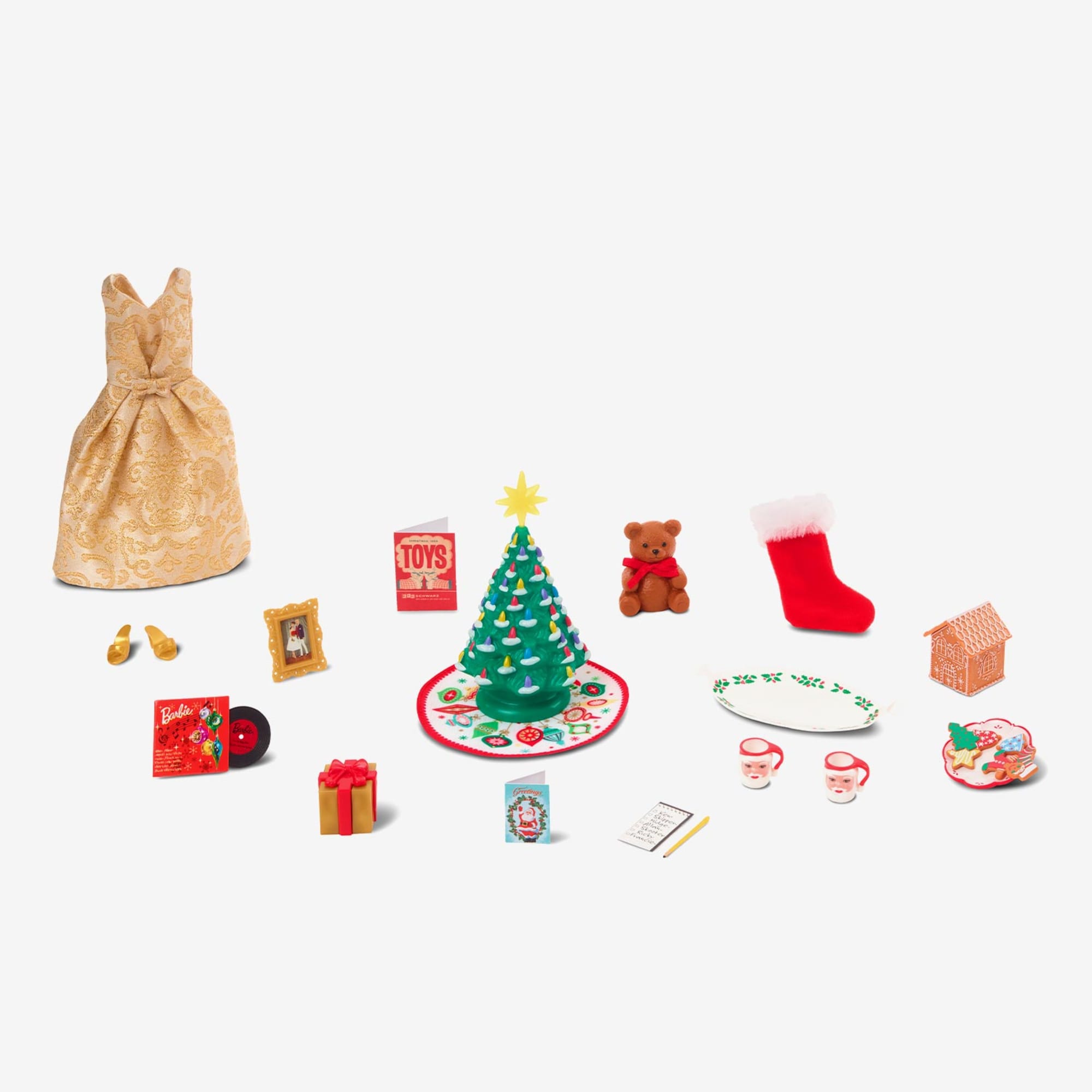 Barbie 12 Days of Christmas Doll and Accessories - Image 18