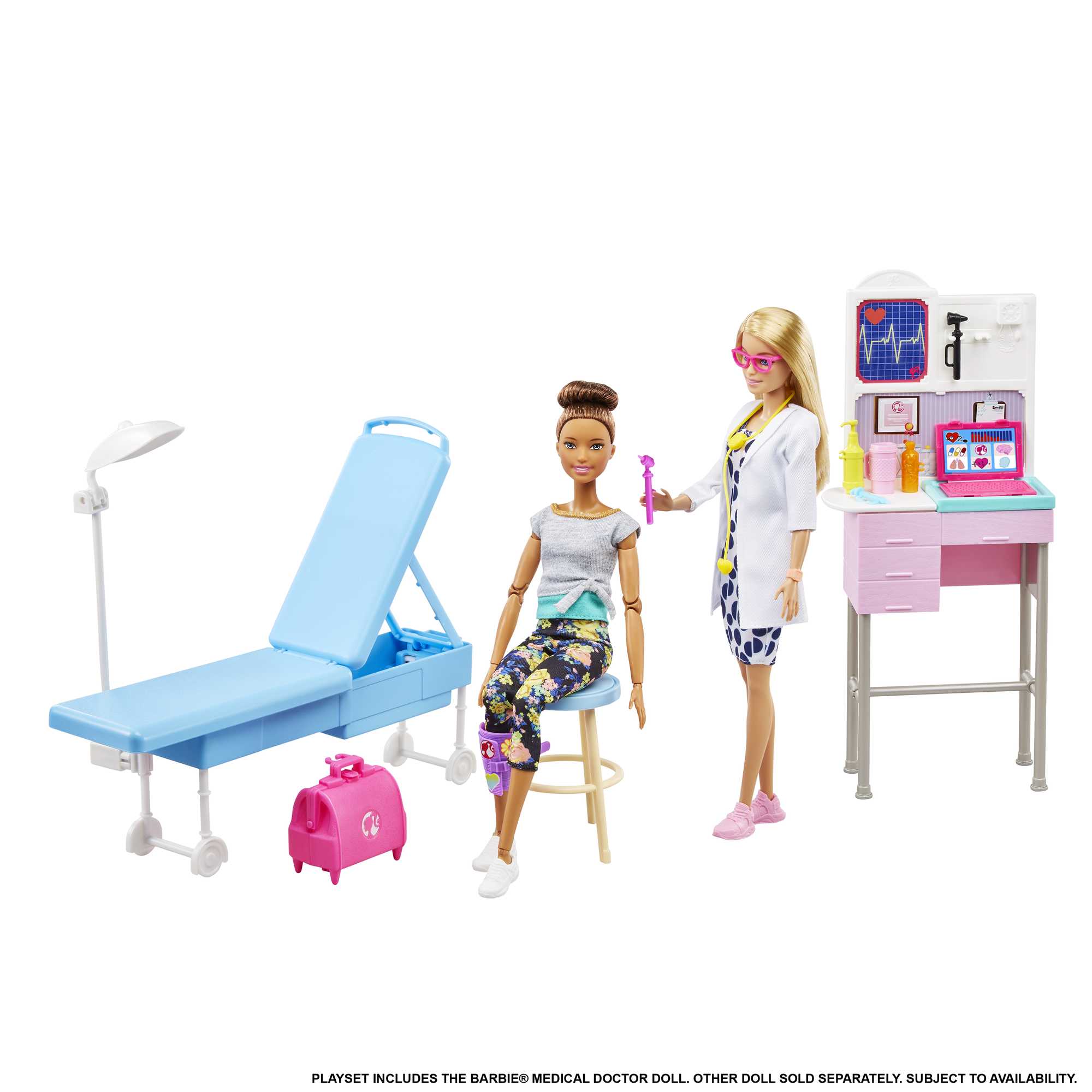 Barbie Medical Doctor Doll And Playset - Image 3