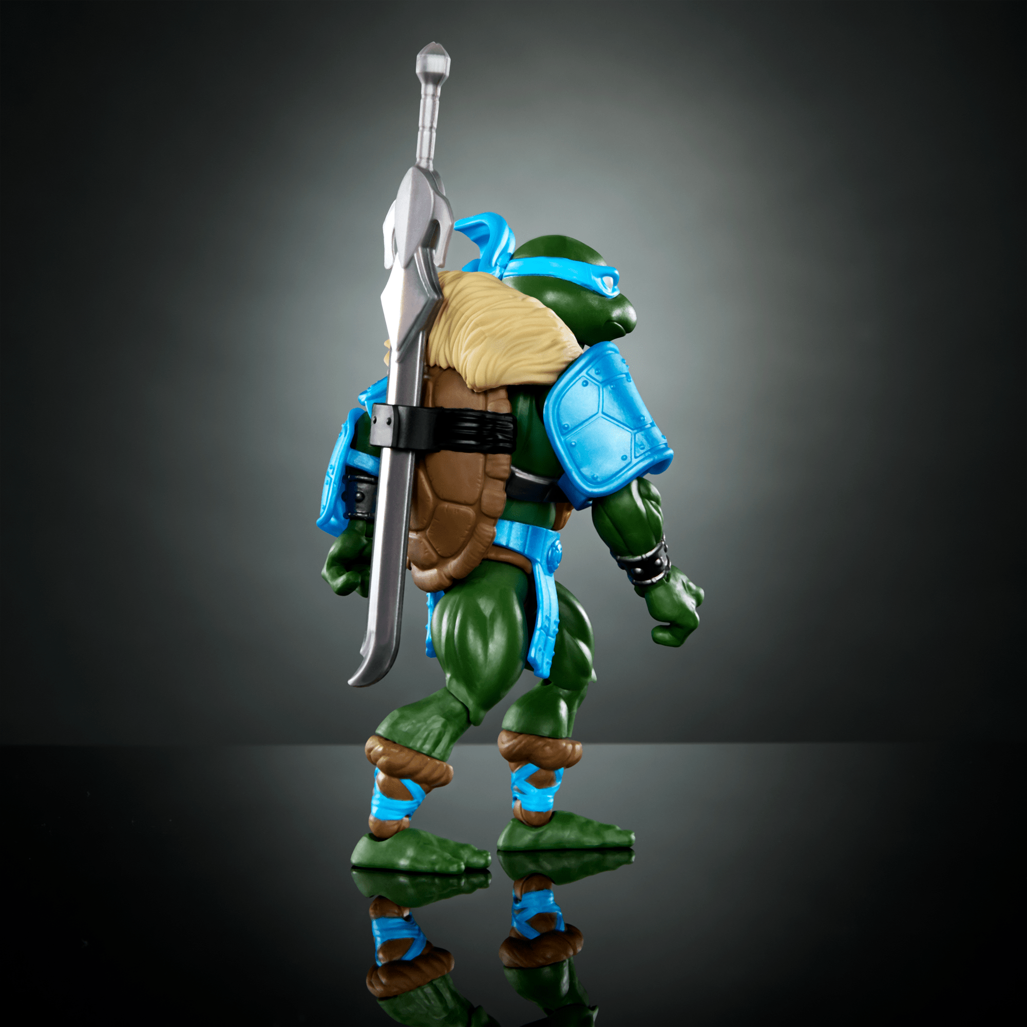 Masters of the Universe Origins Turtles of Grayskull Leonardo Action Figure - Image 5