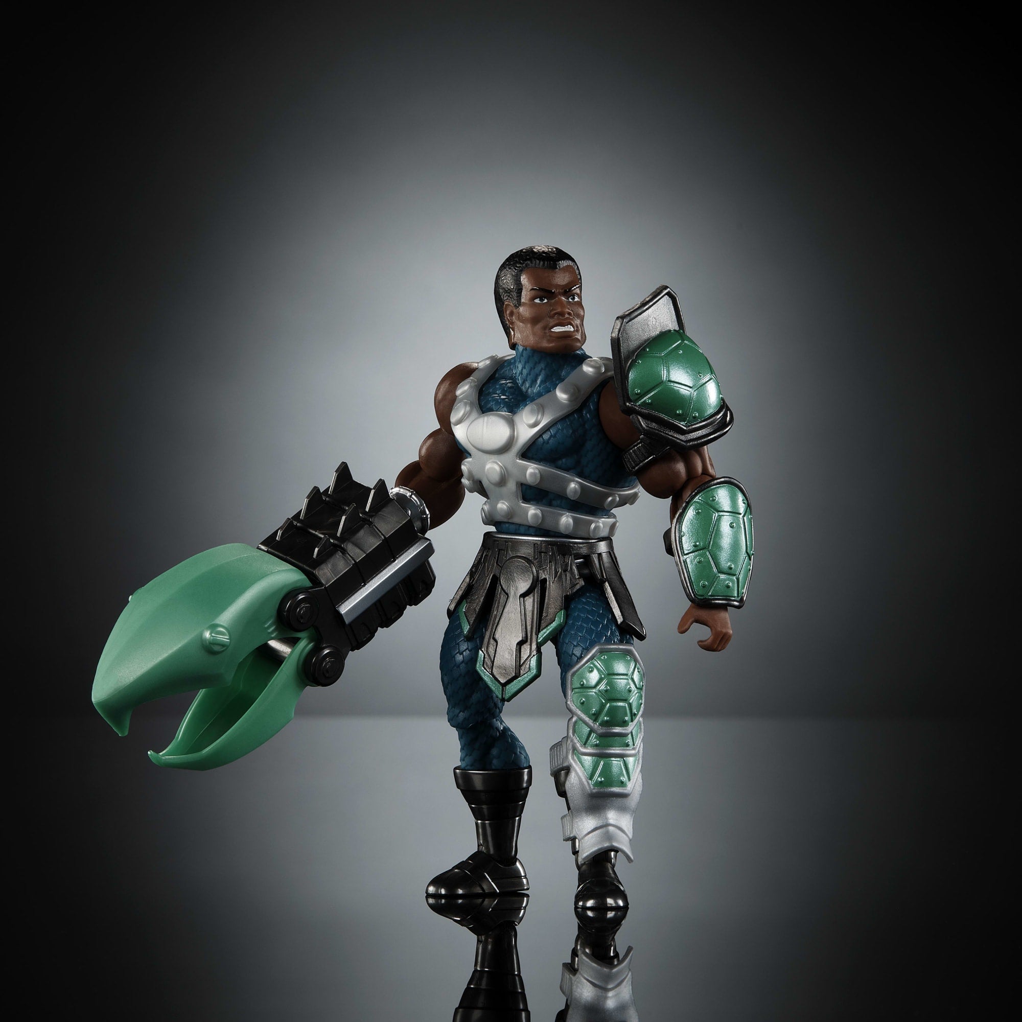 Turtles of Grayskull Clamp Champ Action Figure - Image 4