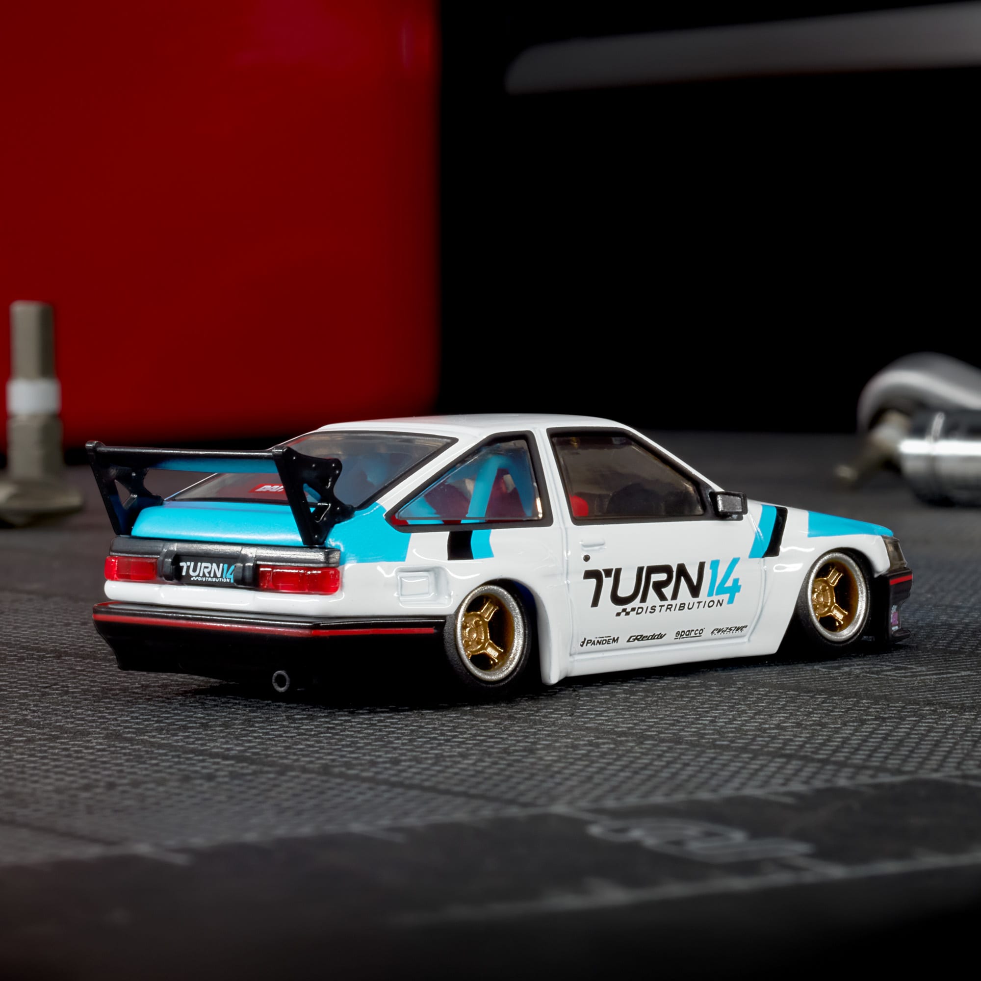 Elite 64 Toyota Corolla Levin (AE86) Custom - Image 2