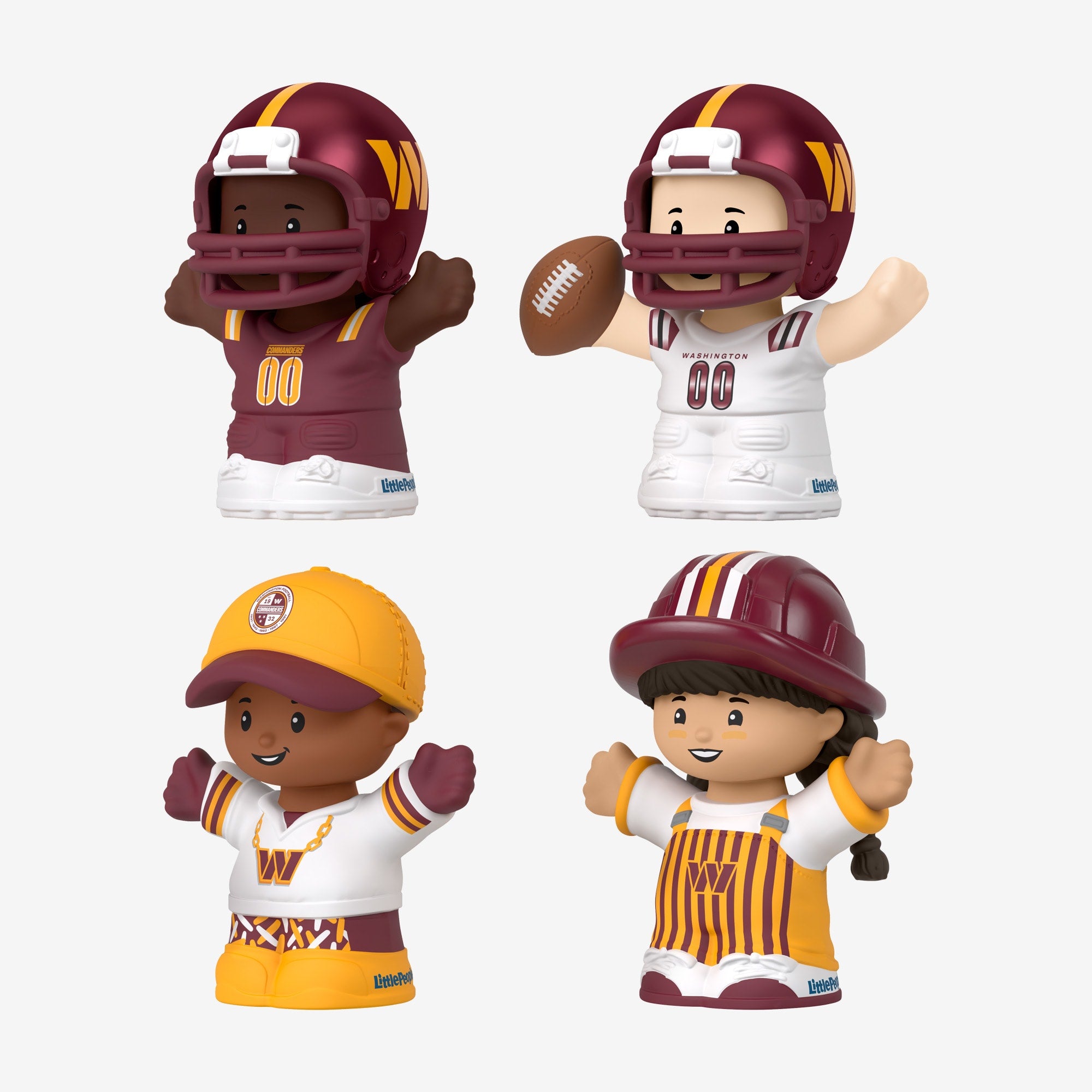 Little People Collector x NFL Washington Commanders Set - Image 5