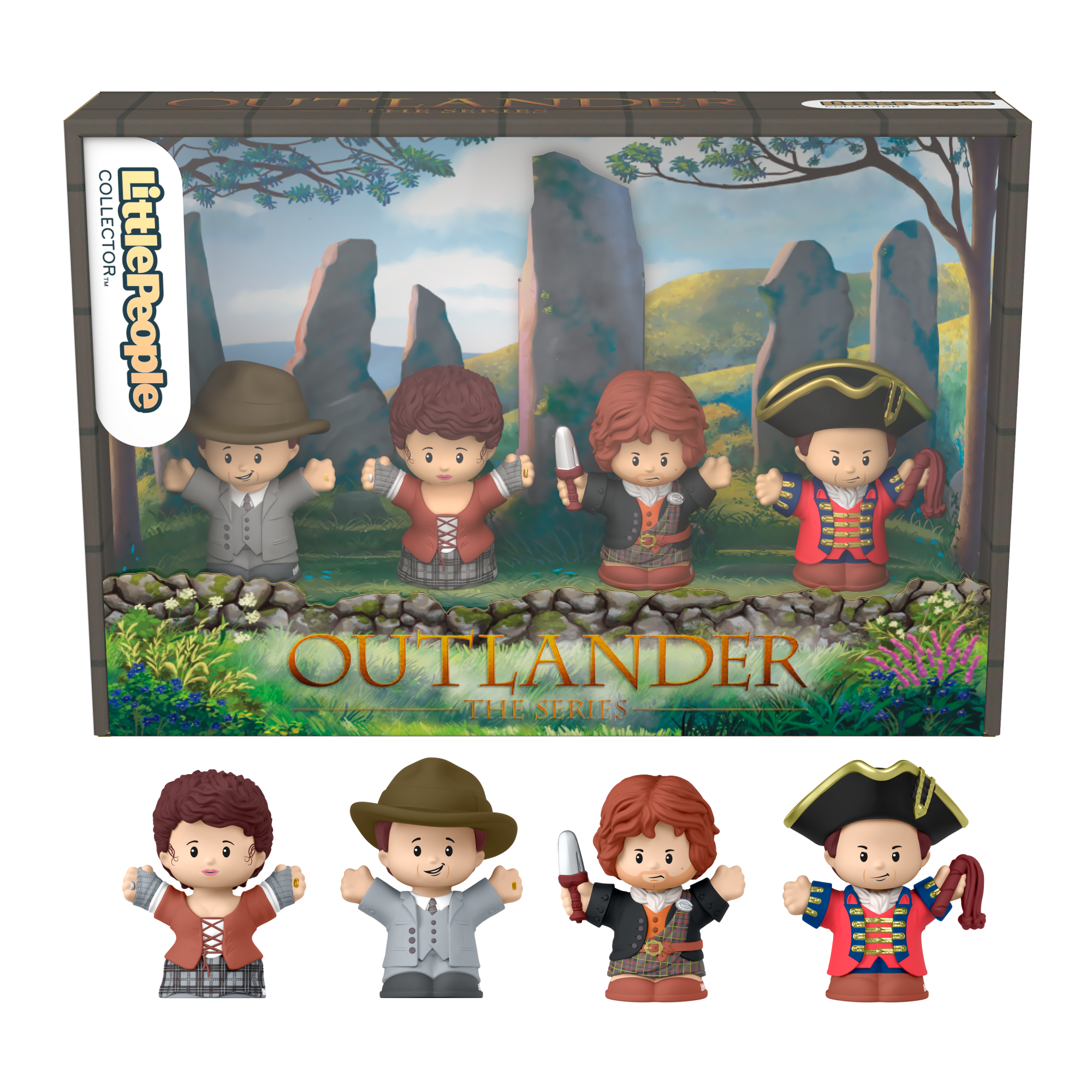 Little People Collector Coffret en Édition Spéciale Outlander