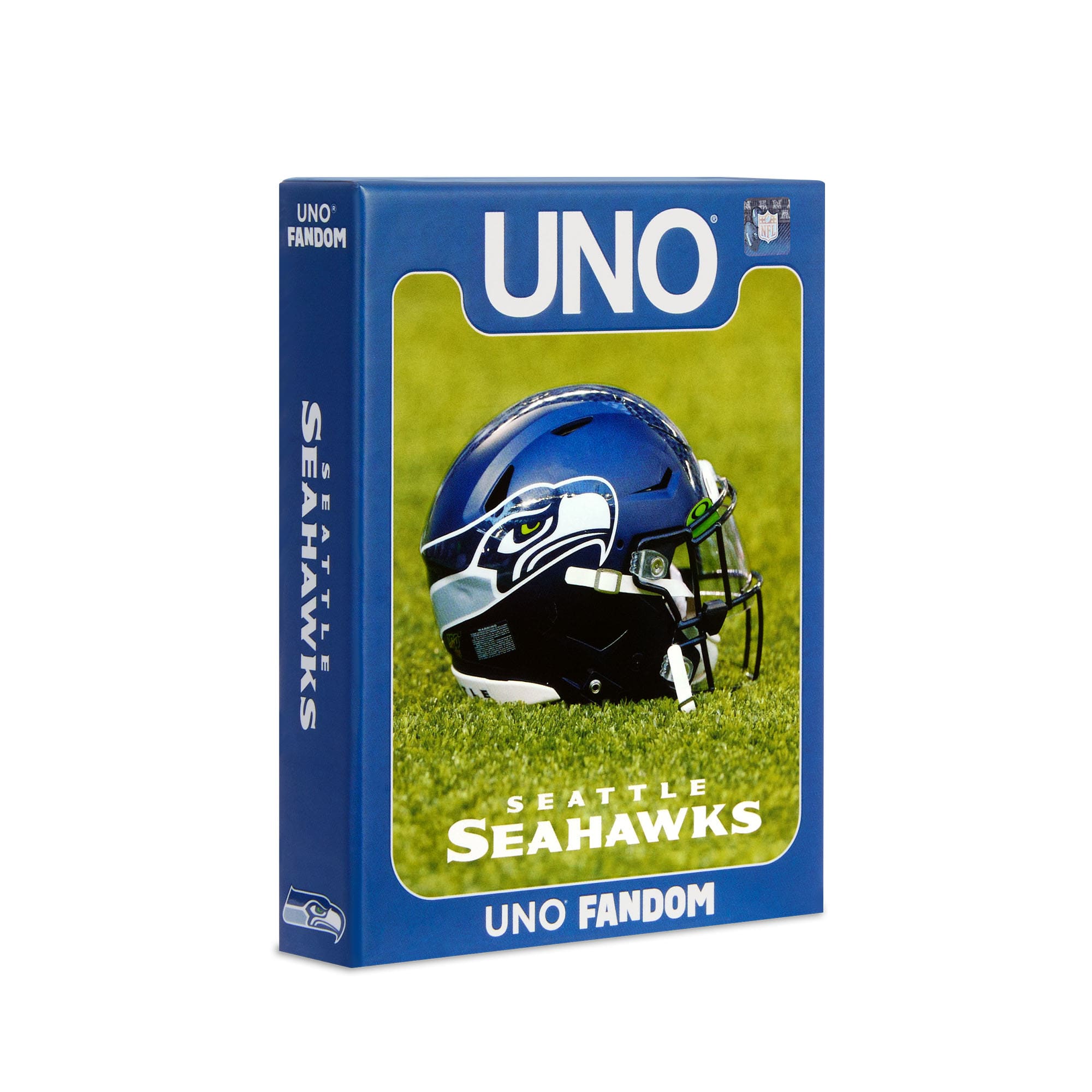 UNO Fandom NFL Seattle Seahawks Game Deck - Image 7