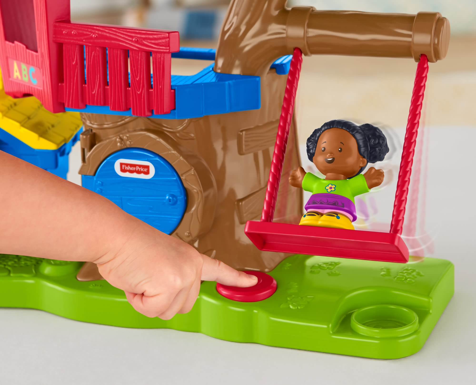 Fisher-Price Little People Swing & Share Treehouse - Image 3