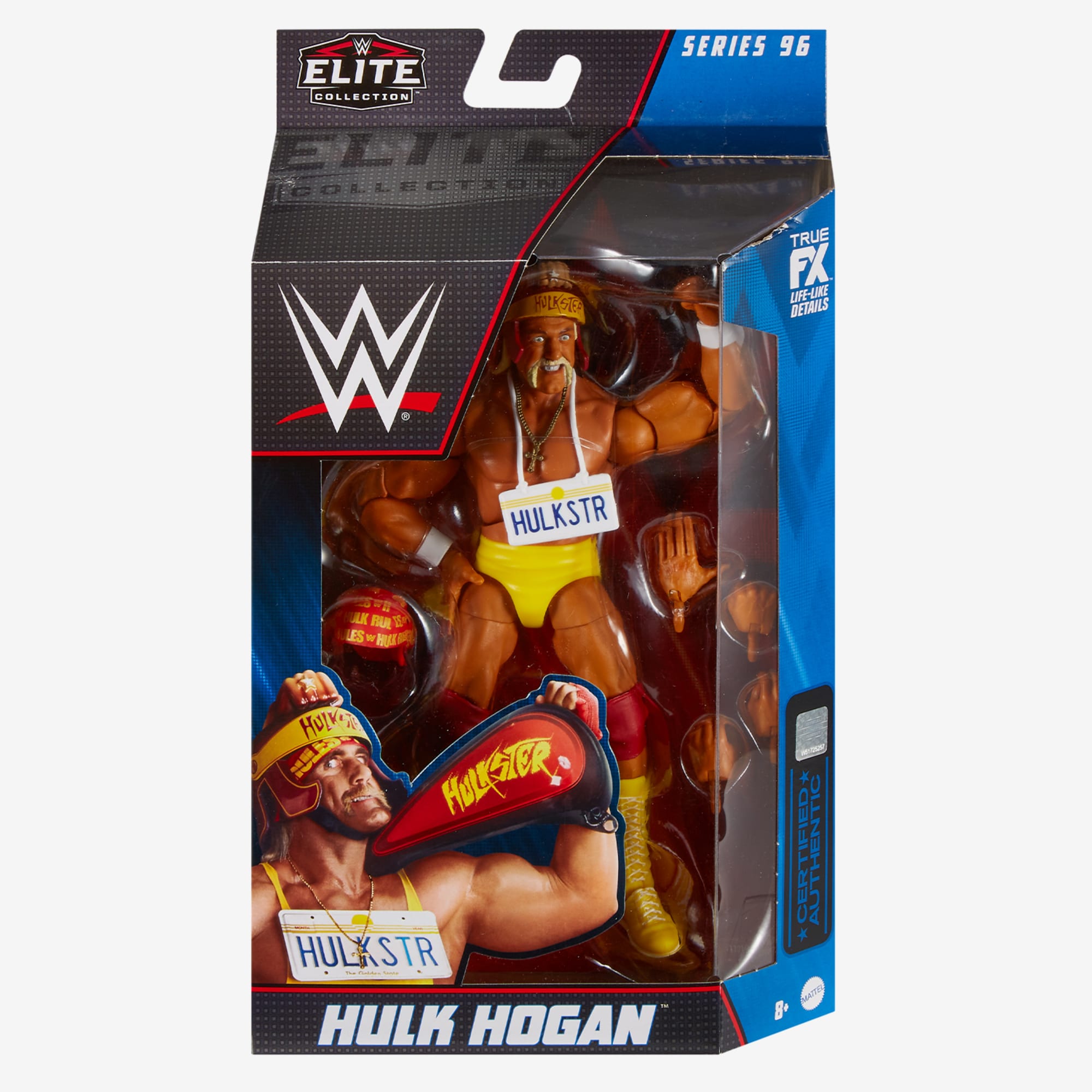 WWE Hulk Hogan Elite Collection Action Figure - Image 7