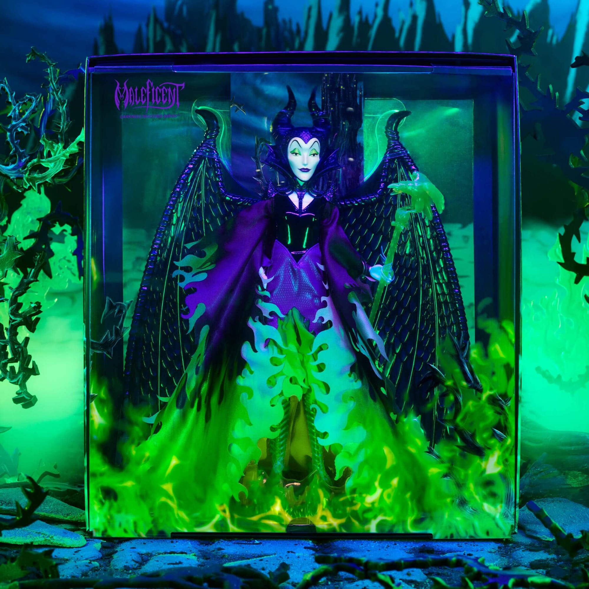 Darkness Descends Series Maleficent Doll - Image 12