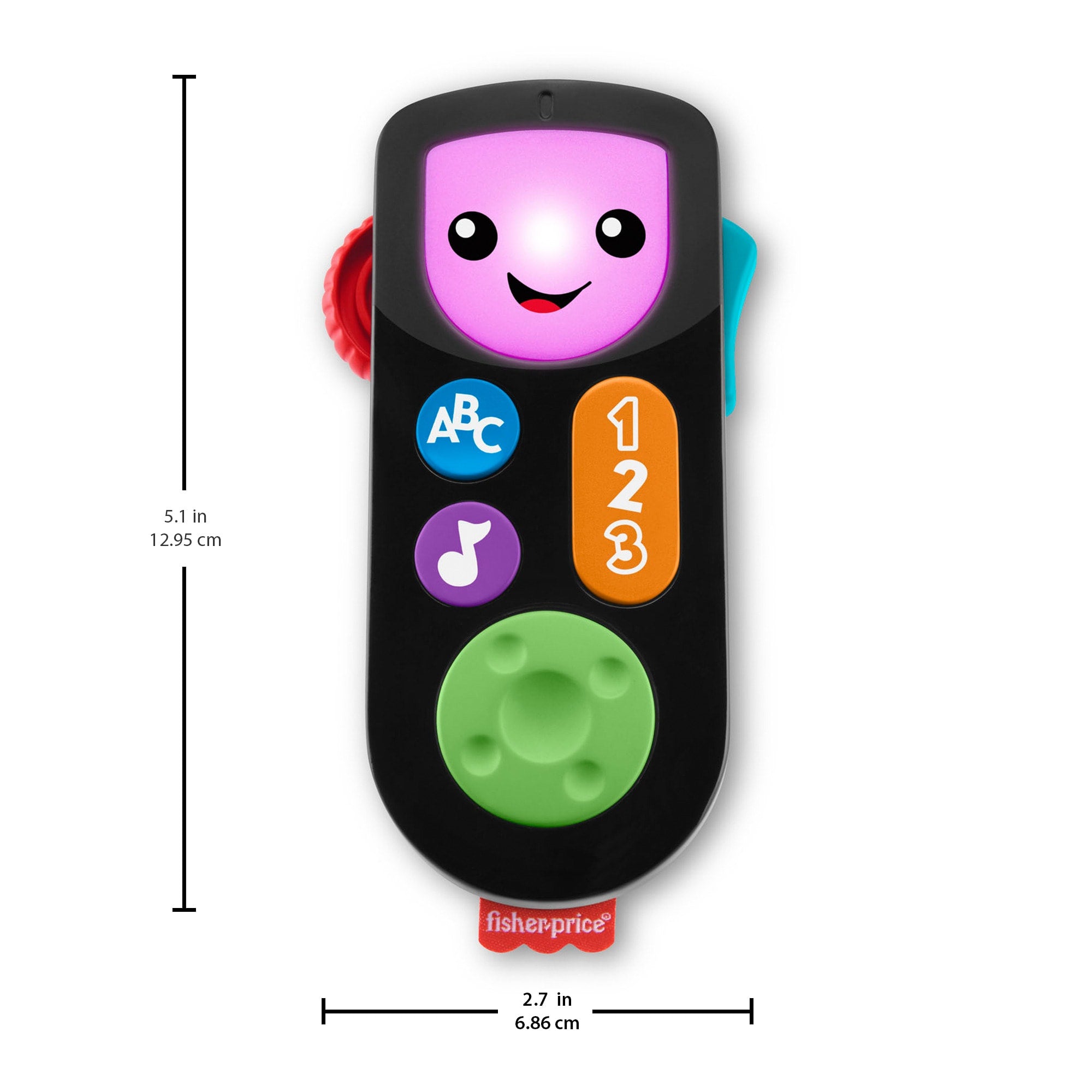 Fisher-Price Laugh & Learn Stream & Learn Remote Electronic Learning Toy For Infants - Image 5