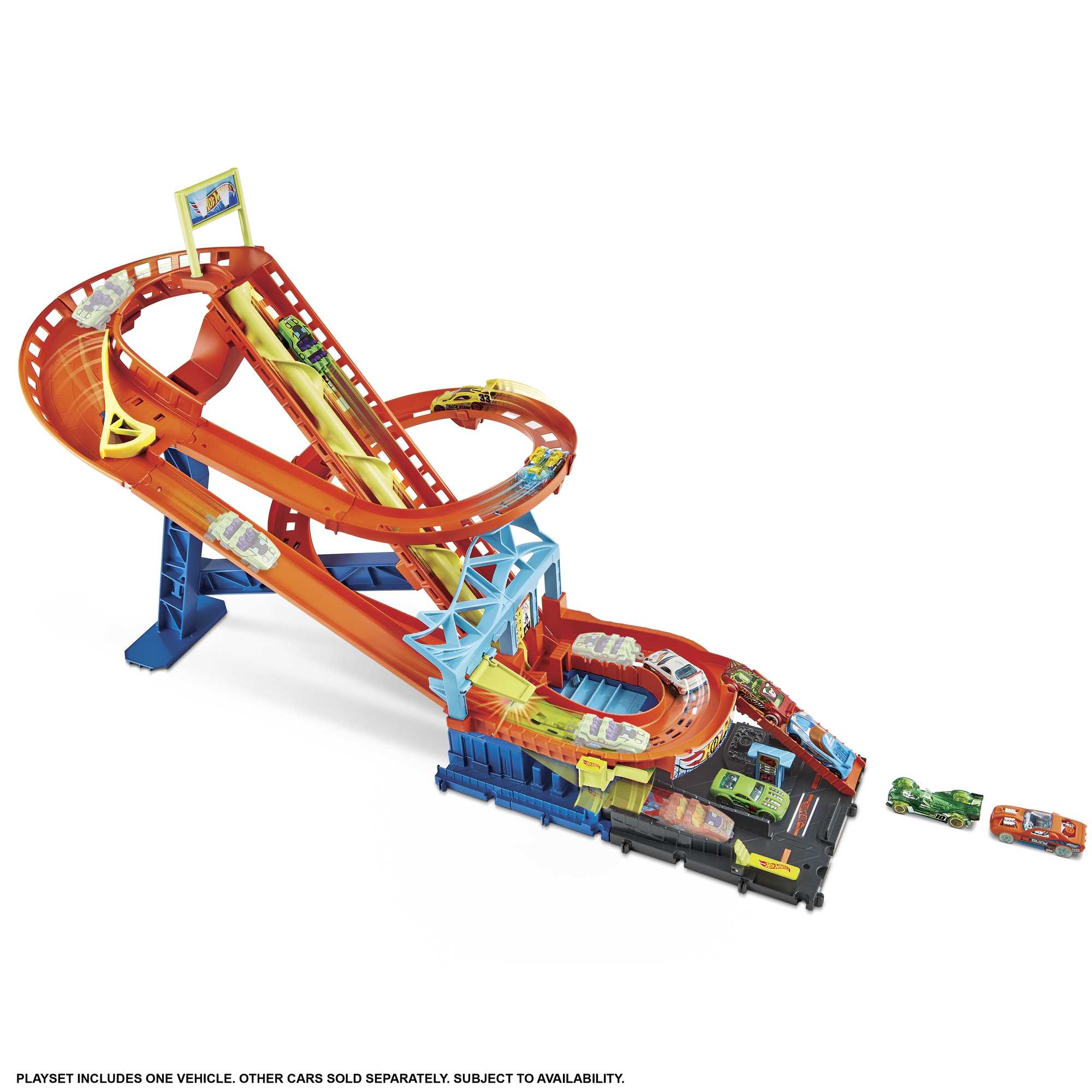 Hot Wheels Roller Coaster Rally - Image 5