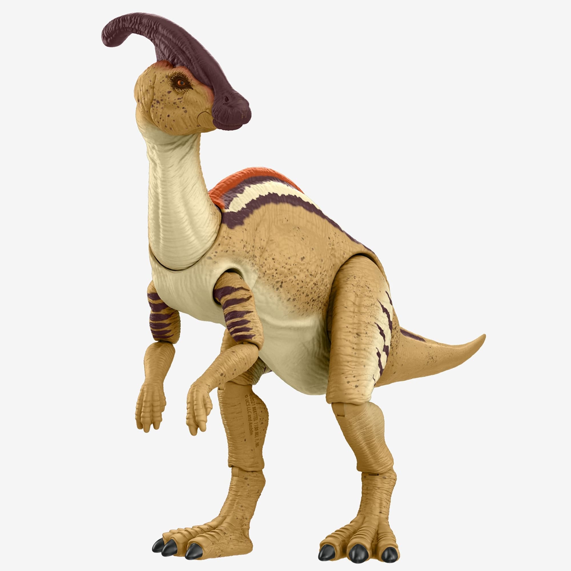 Jurassic World Hammond Collection Parasaurolophus Figure - Image 4