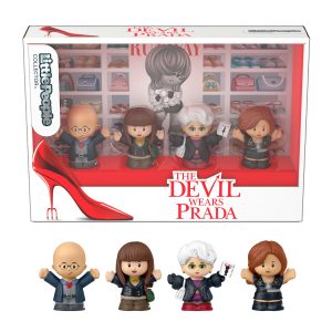 Little People Collector The Devil Wears Prada Figure 4-Pack Special Edition Set
