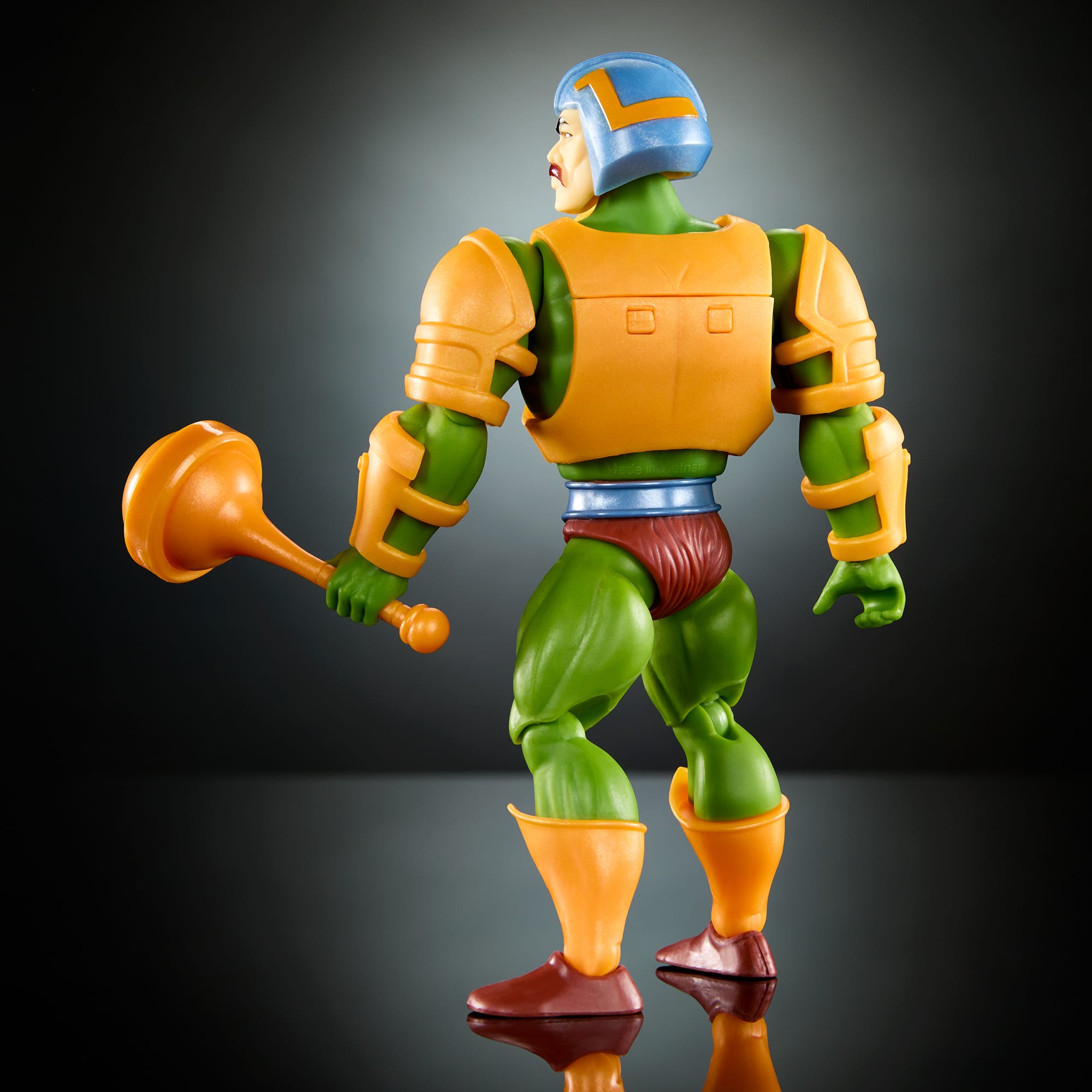 Masters of the Universe Origins Cartoon Collection Man-At-Arms Action Figure - Image 3