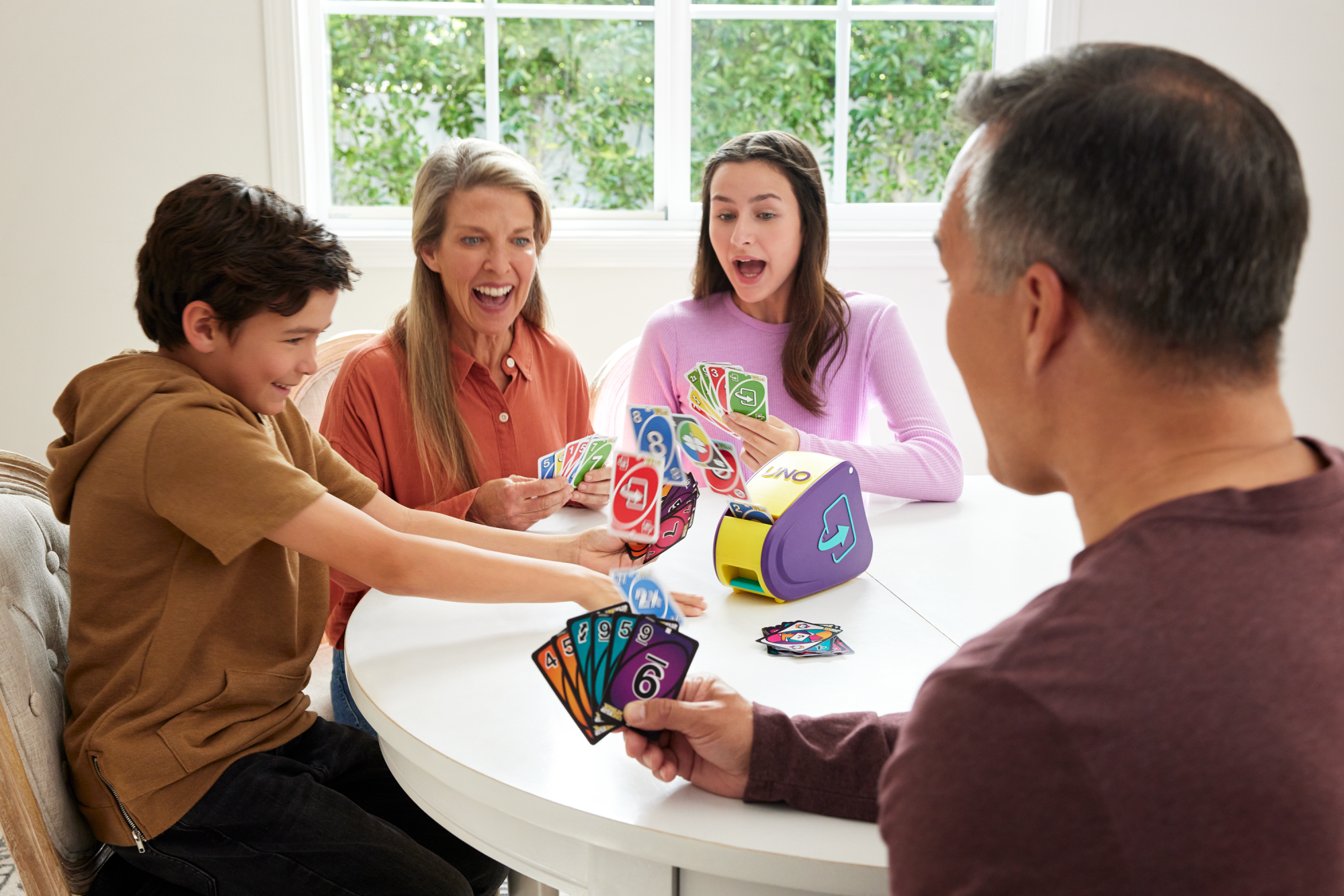 UNO Juego de Mesa Flip Attack - Image 2