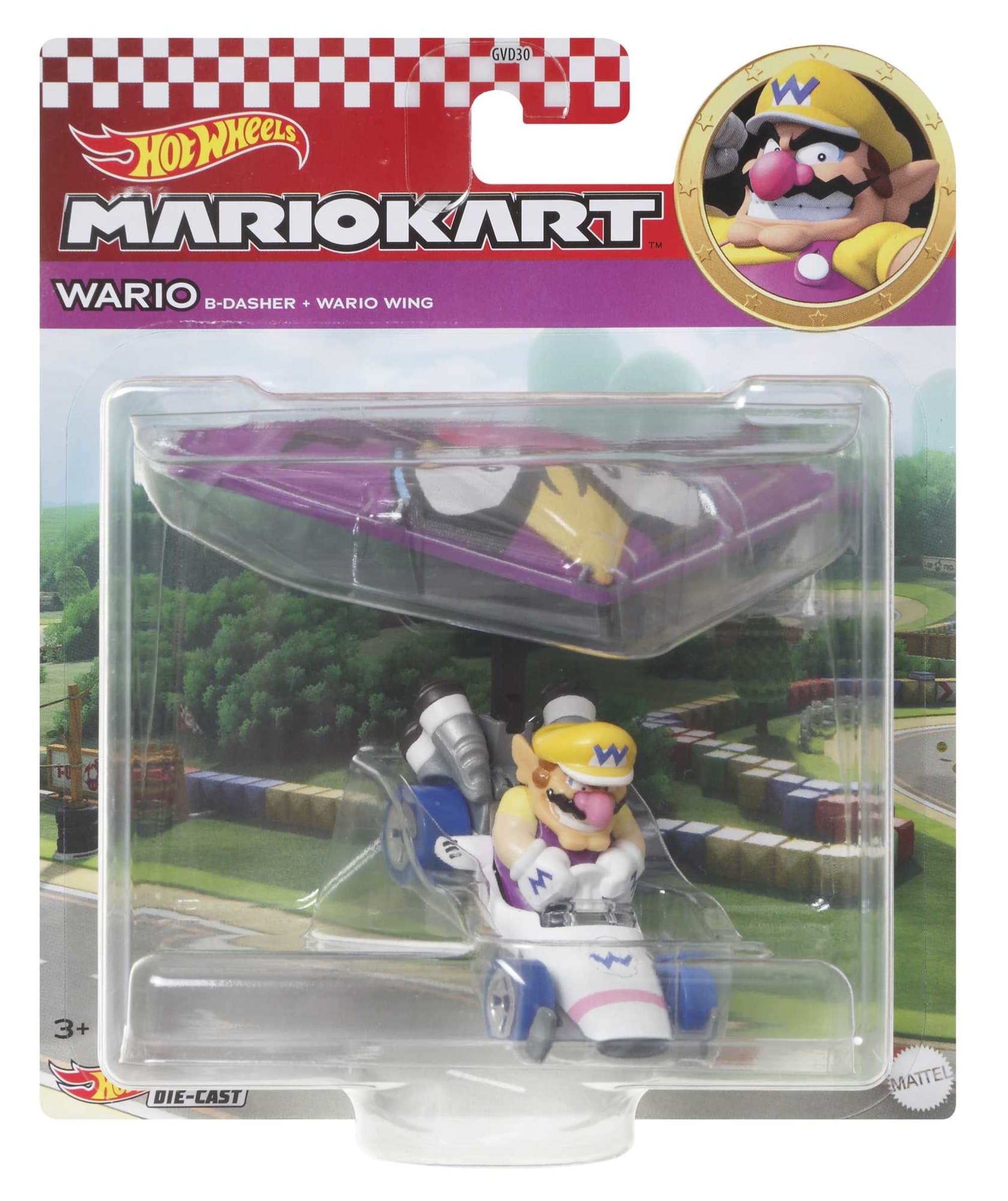 Hot Wheels Mario Kart Wario B-Dasher - Image 5