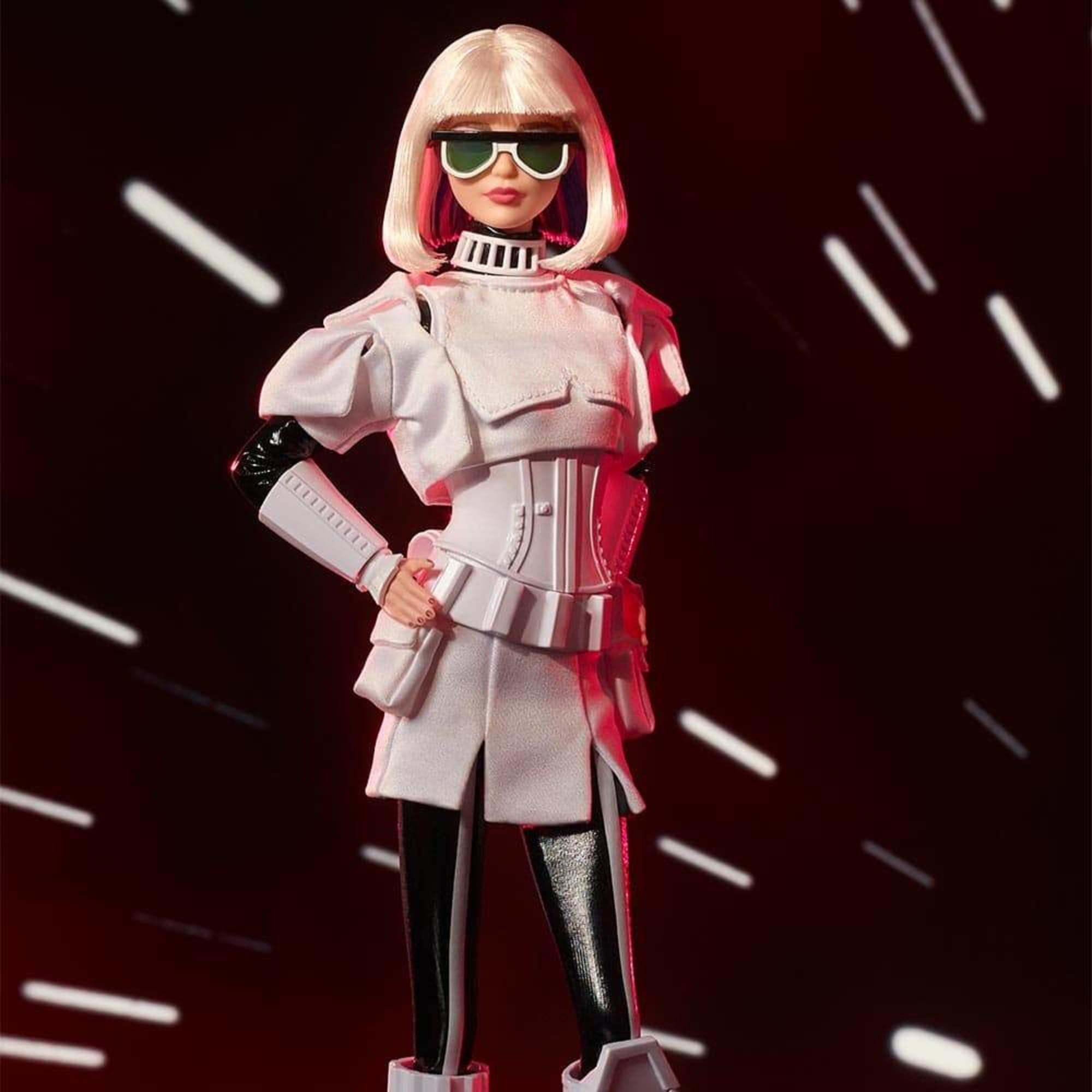 Star Wars Stormtrooper x Barbie Doll - Image 2