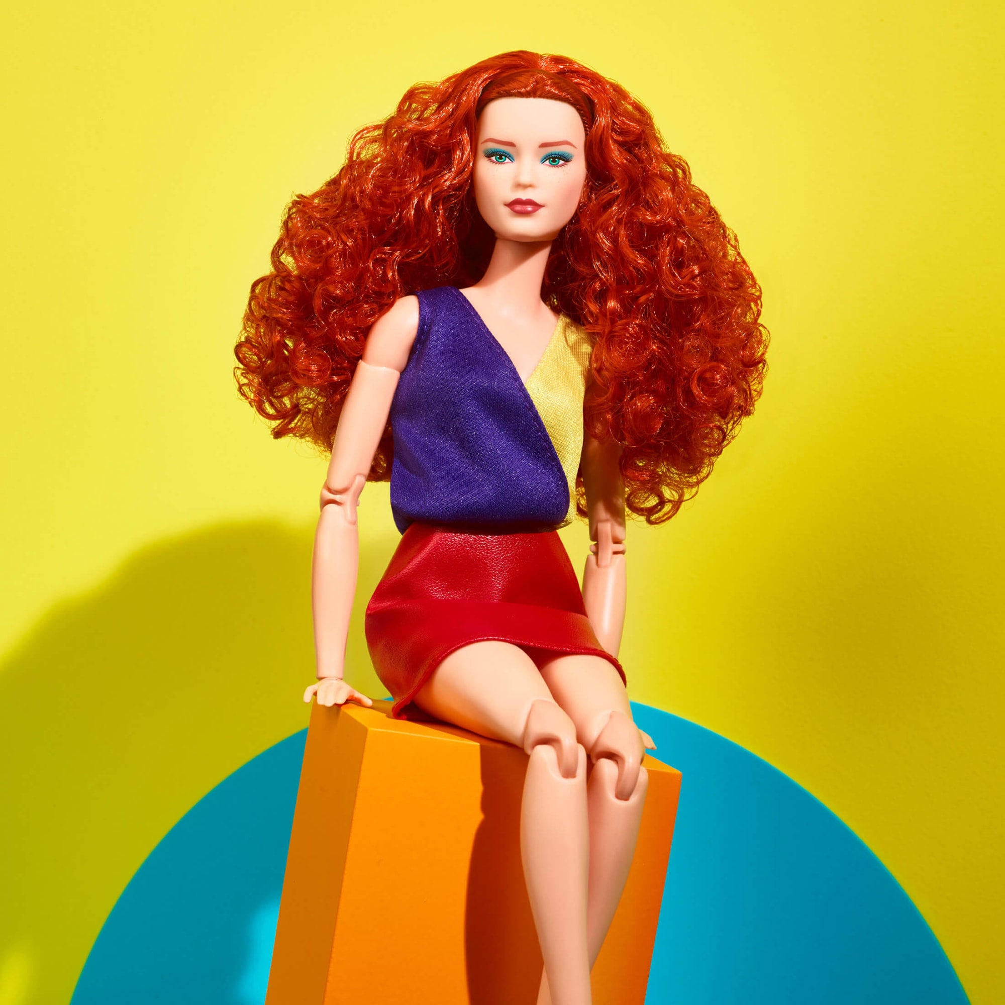 Barbie Looks Doll (Original. Curly Red Hair) - Image 10