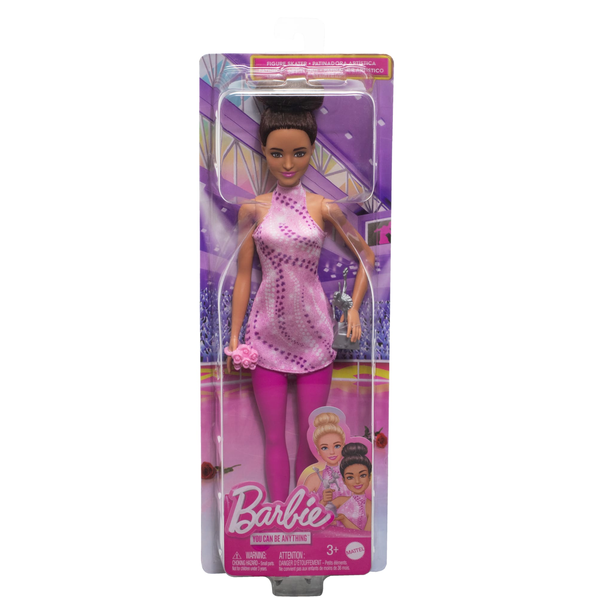 Barbie Profissões Boneca Patinagem artística - Image 6
